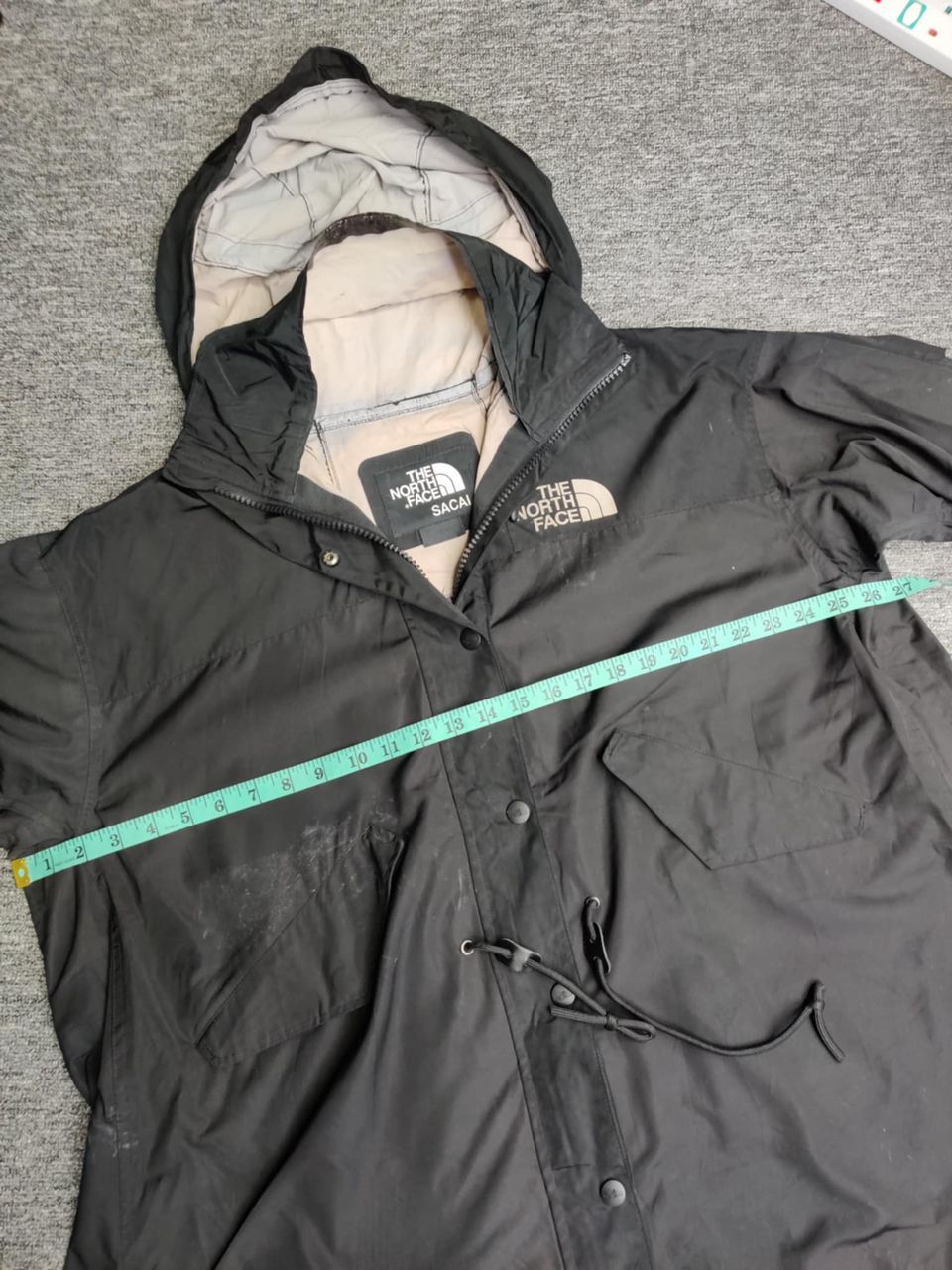 Sacai × The North Face The North Face x Sacai 2017 F/W Fishtail Parkas Jacket Size US M / EU 48-50 / 2 - 22 Thumbnail