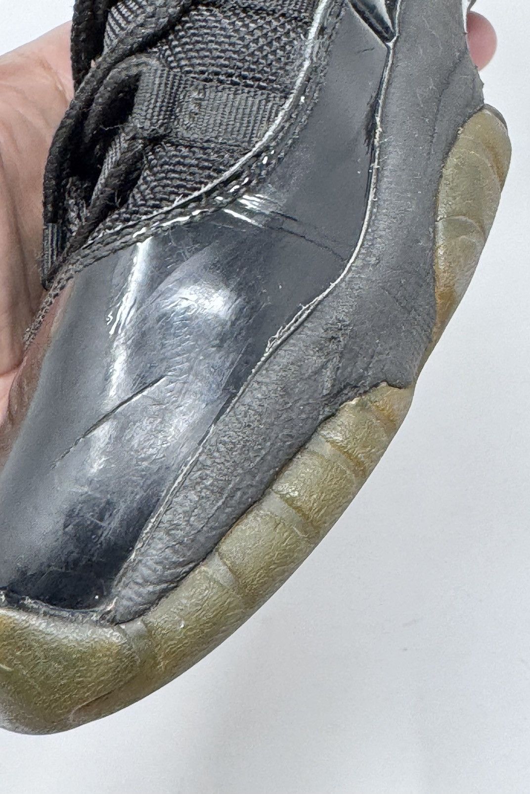Jordan Brand × Nike Nike Air Jordan XI 11 Gamma Blue Retro GS 2013 size 6.5Y Size US 6.5 / EU 39-40 - 10 Thumbnail