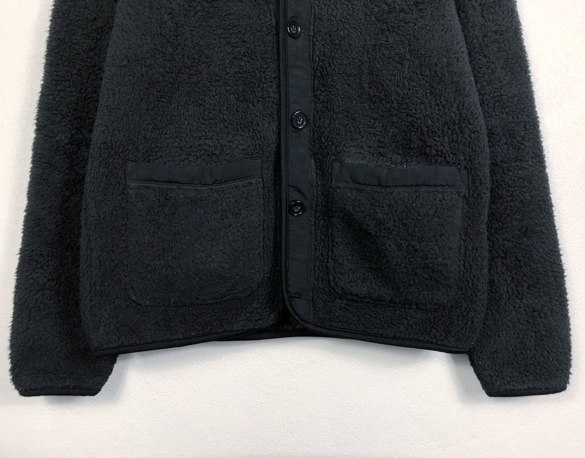 Beams Plus Rare Beams Japan Button Fleece Jacket Size US S / EU 44-46 / 1 - 4 Thumbnail