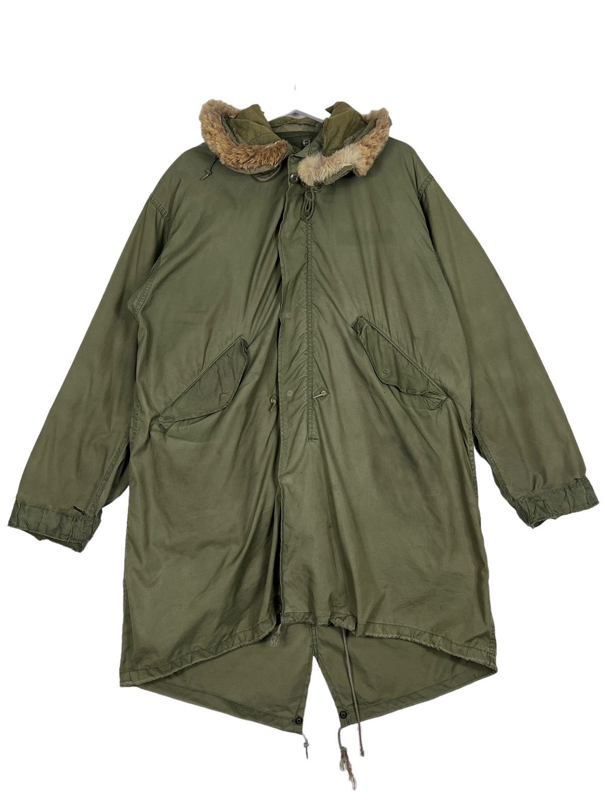 Vintage 🔥 70s VINTAGE CASE INC LINER PARKA US ARMY Size US S / EU 44-46 / 1 - 2 Thumbnail