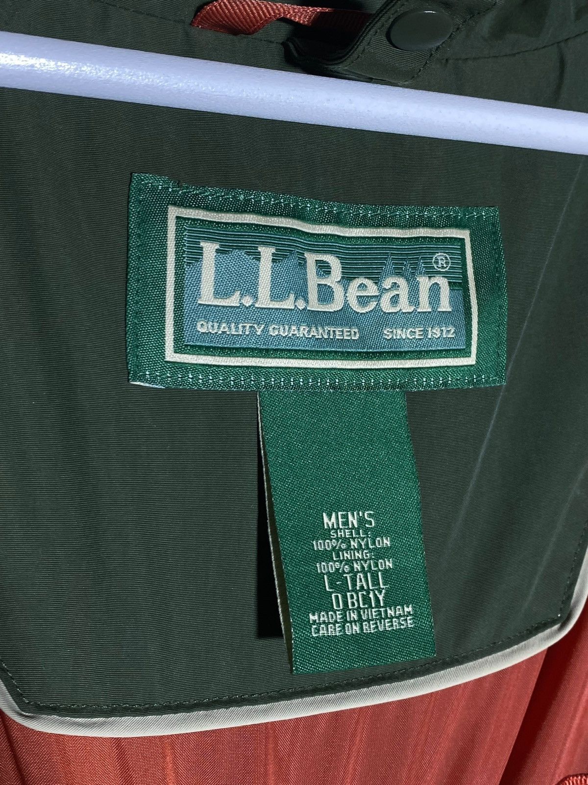 L.L. Bean Vintage L.L.Bean Y2k hype japan rain jacket men's L Size US L / EU 52-54 / 3 - 19 Thumbnail