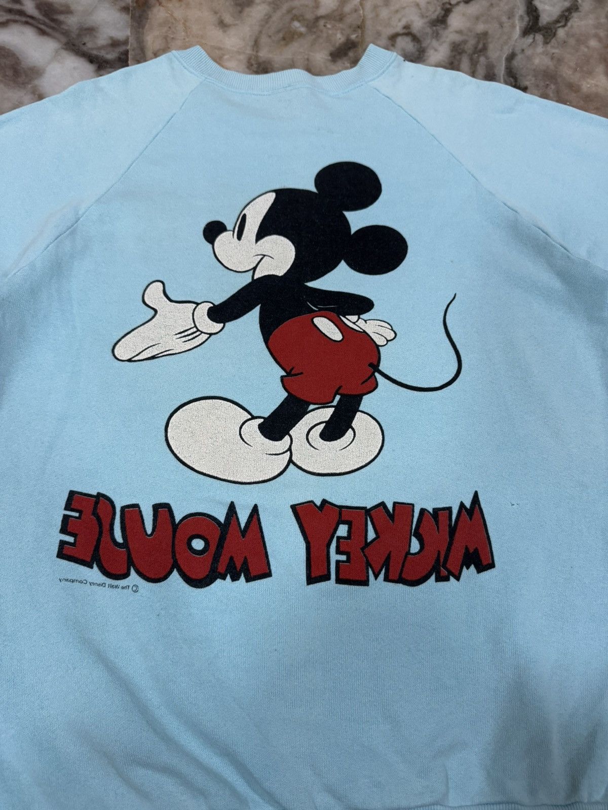 Disney Vintage 70s Disney Mickey Mouse sweatshirt USA made Size US M / EU 48-50 / 2 - 8 Thumbnail