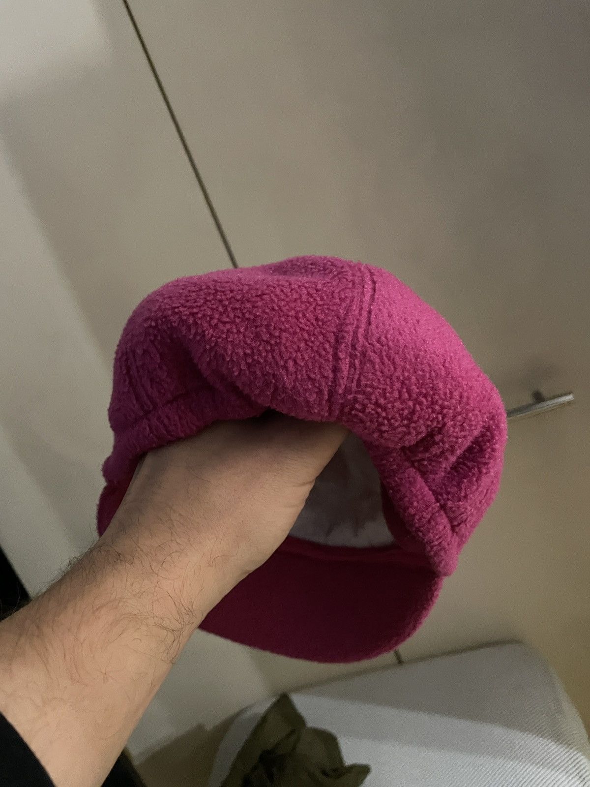 Fila Fila 90s pink Gorpcore fleece Hat Magic line Cap polartec Size ONE SIZE - 12 Thumbnail