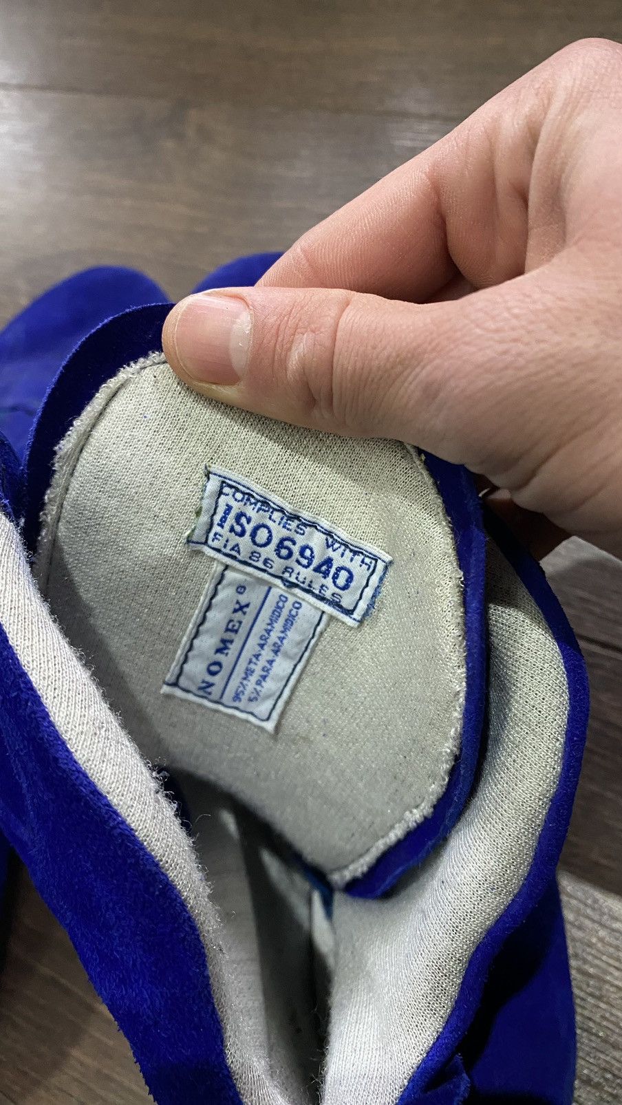 Porsche Design Vintage Porsche racing shoes 90s Size US 9.5 / EU 42-43 - 5 Thumbnail