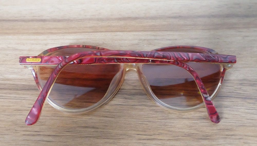 Vintage Vintage Cindy Sunglasses Size ONE SIZE - 8 Thumbnail
