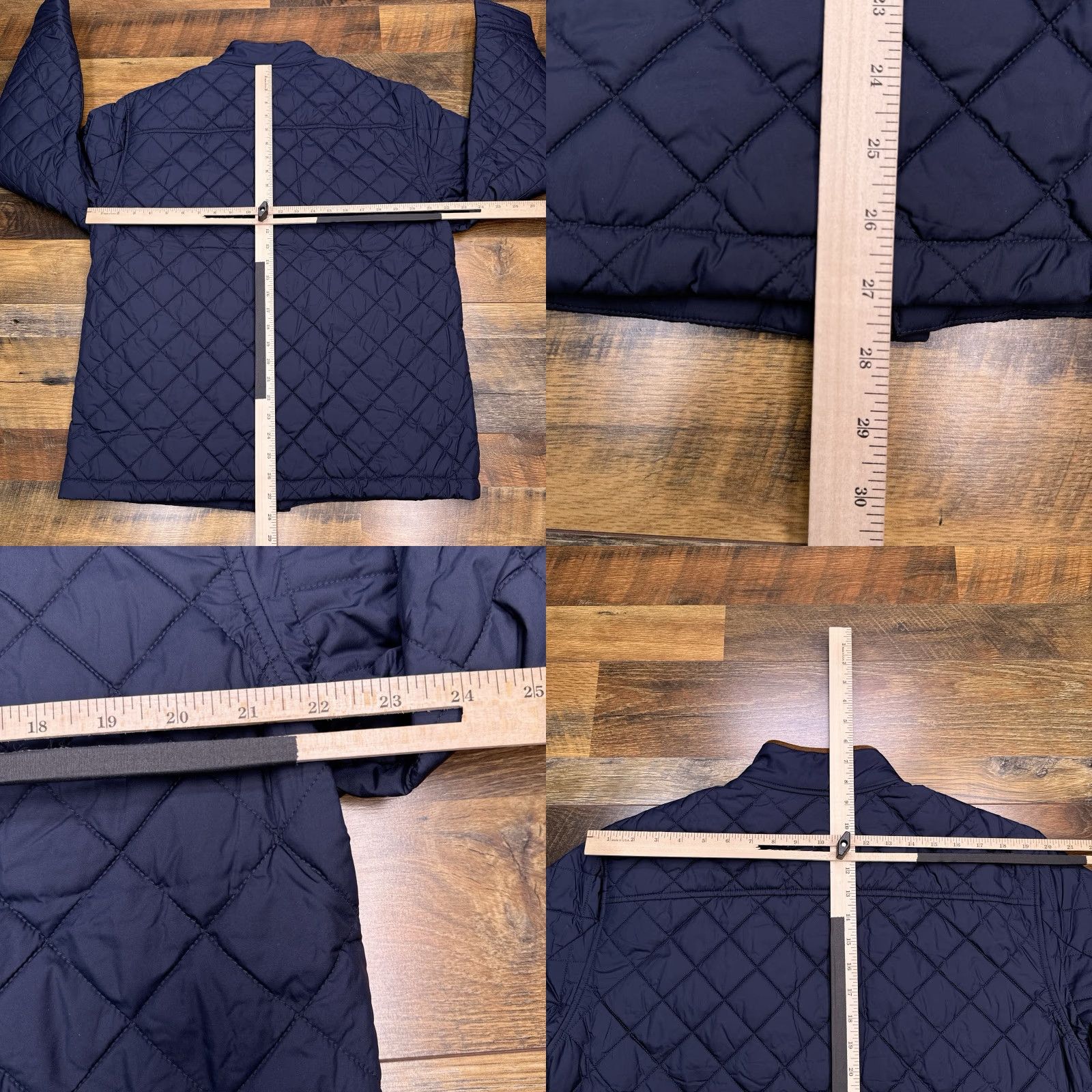 Mizzen+Main Mizzen + Main Brentwood Quilted Jacket Mens M Navy Primaloft New Size US M / EU 48-50 / 2 - 9 Thumbnail