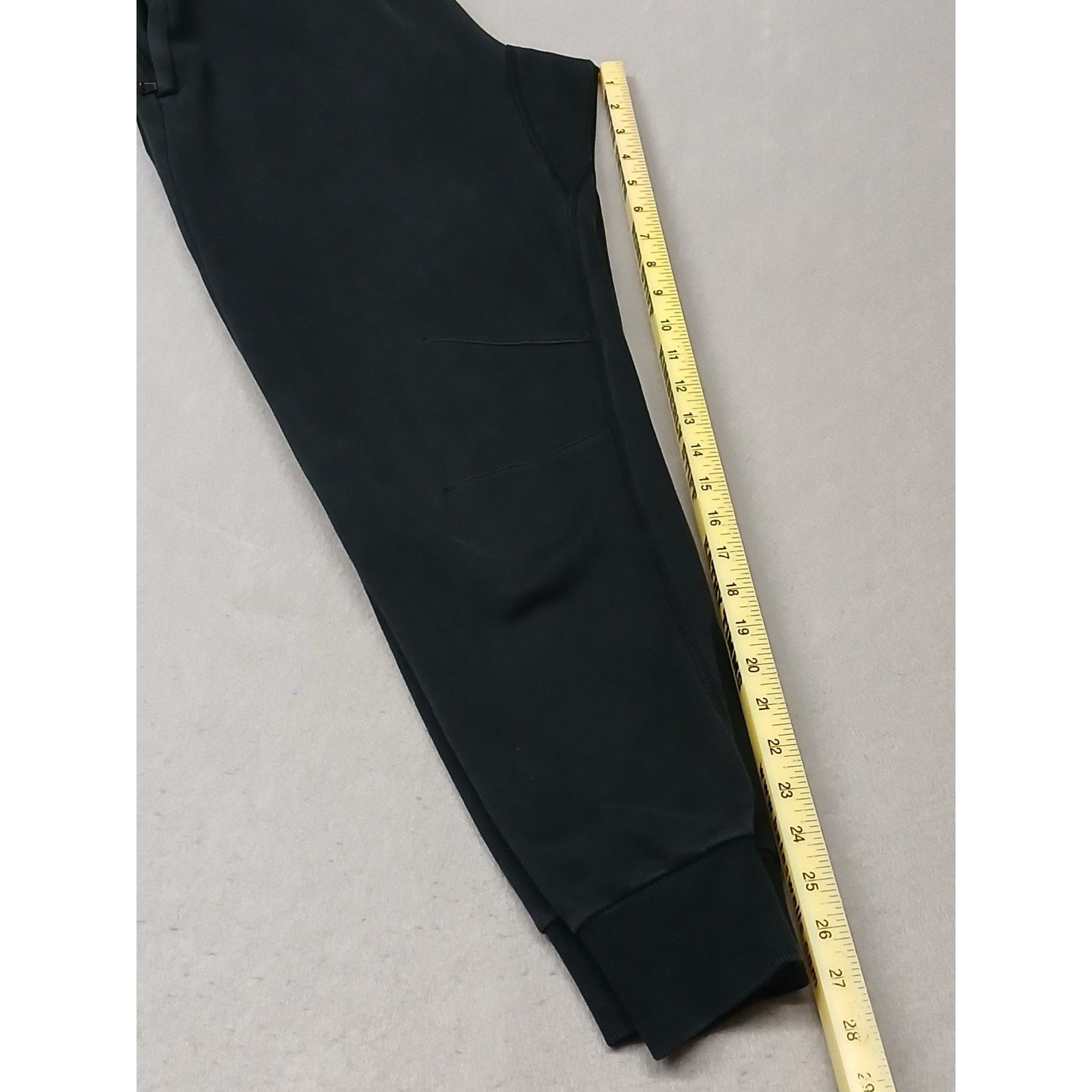 Fabletics Fabletics (No Size) Men's Black Ankle Soft Cotton Leggings Size 28" / US 6 / IT 42 - 4 Thumbnail