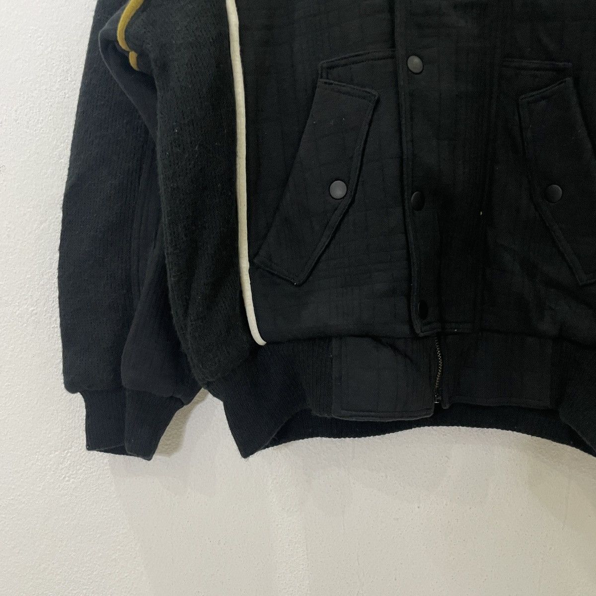 Lindbergh × Vintage Vintage Lindbergh Button Zipper Ups Jacket Size US L / EU 52-54 / 3 - 3 Thumbnail