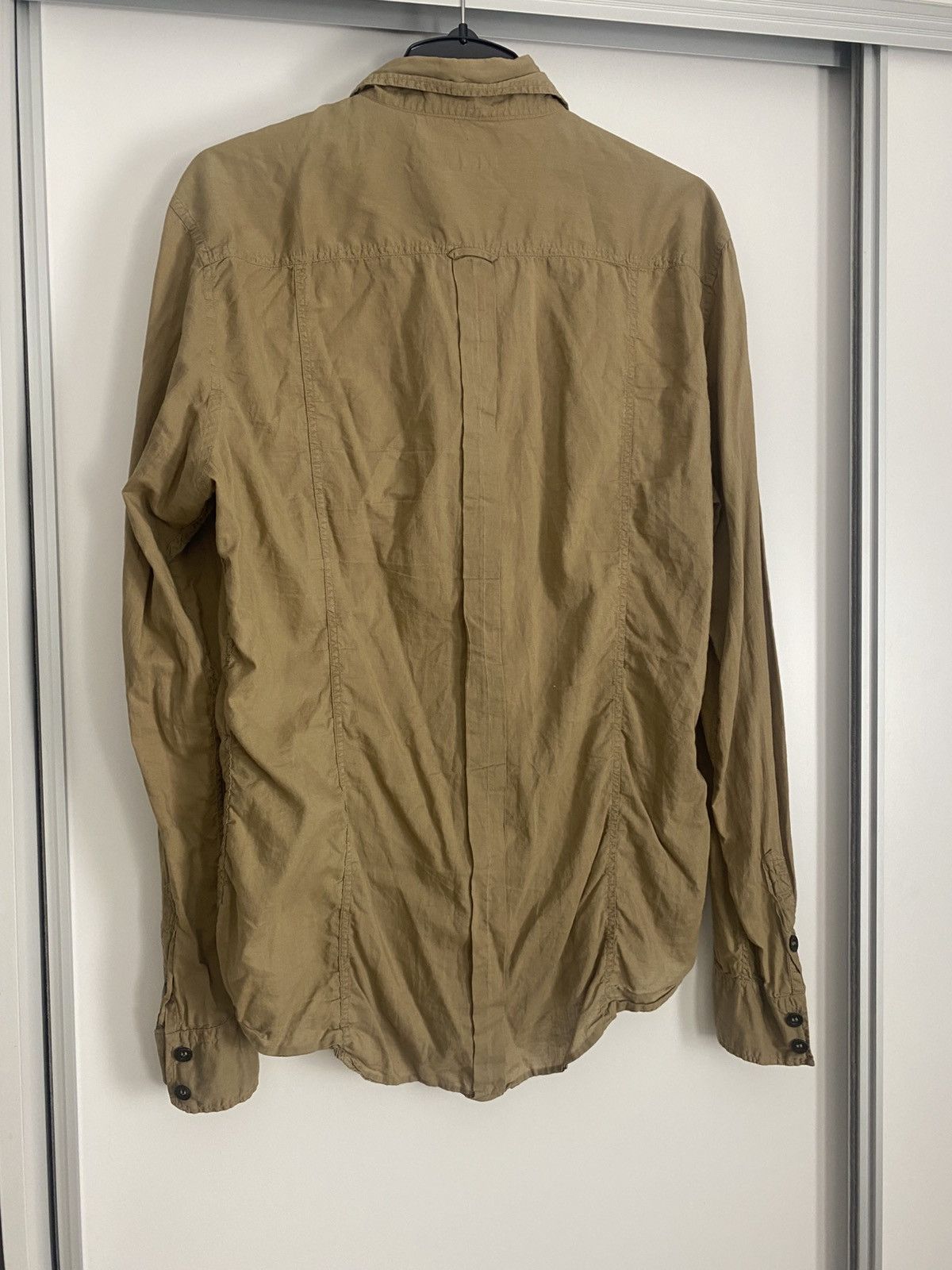 Dolce & Gabbana Dolce & Gabbana Multipocket Light Brown Shirt 50 fit M/L Size US M / EU 48-50 / 2 - 5 Thumbnail