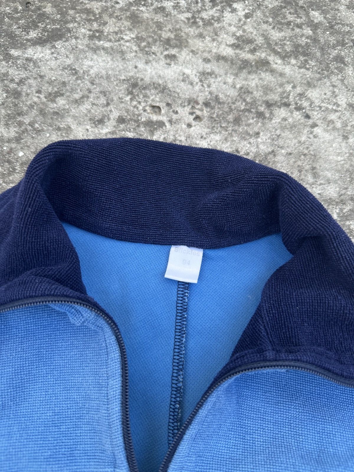 Vintage 90s Bundeswehr Sport Zip Up Jacket Rare Germany M VTg Size US M / EU 48-50 / 2 - 5 Thumbnail