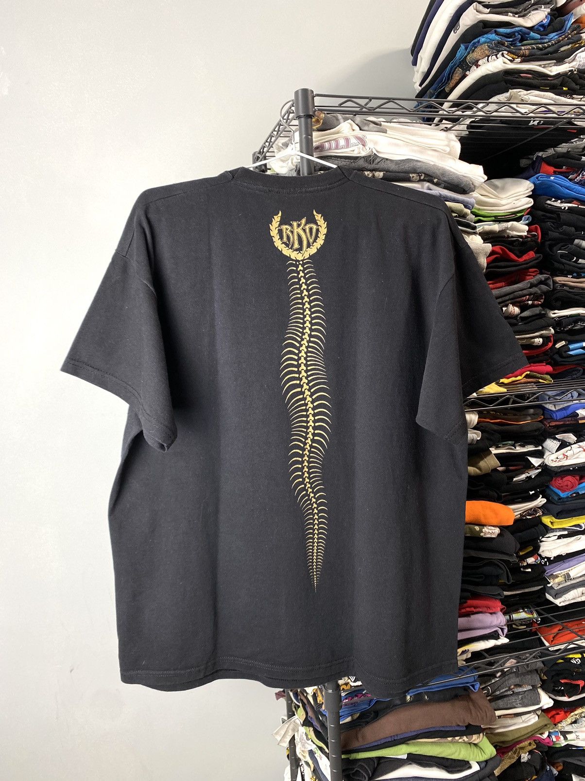Band Tees × WWE × WWF Vintage 2011 RKO Strike First Wrestling T Shirt WWE WWF Size US XL / EU 56 / 4 - 2 Thumbnail