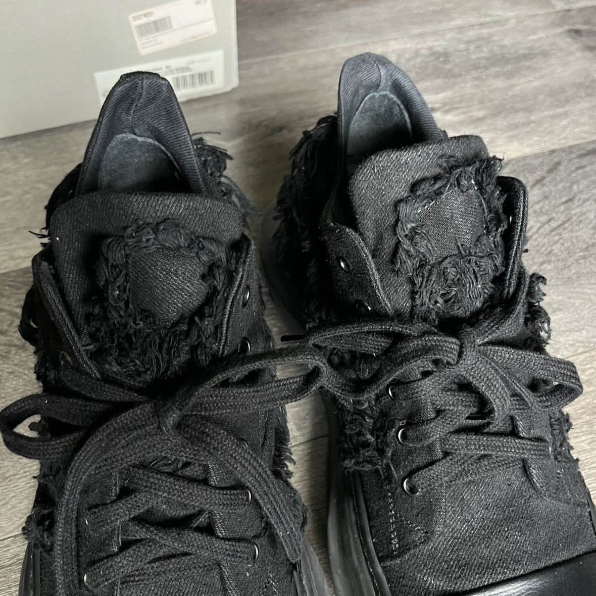 Rick Owens Drkshdw Rick Owens DRKSHDW S/S 2021 Abstract Destroyed Low Sneakers Size US 11.5 / EU 44-45 - 10 Thumbnail