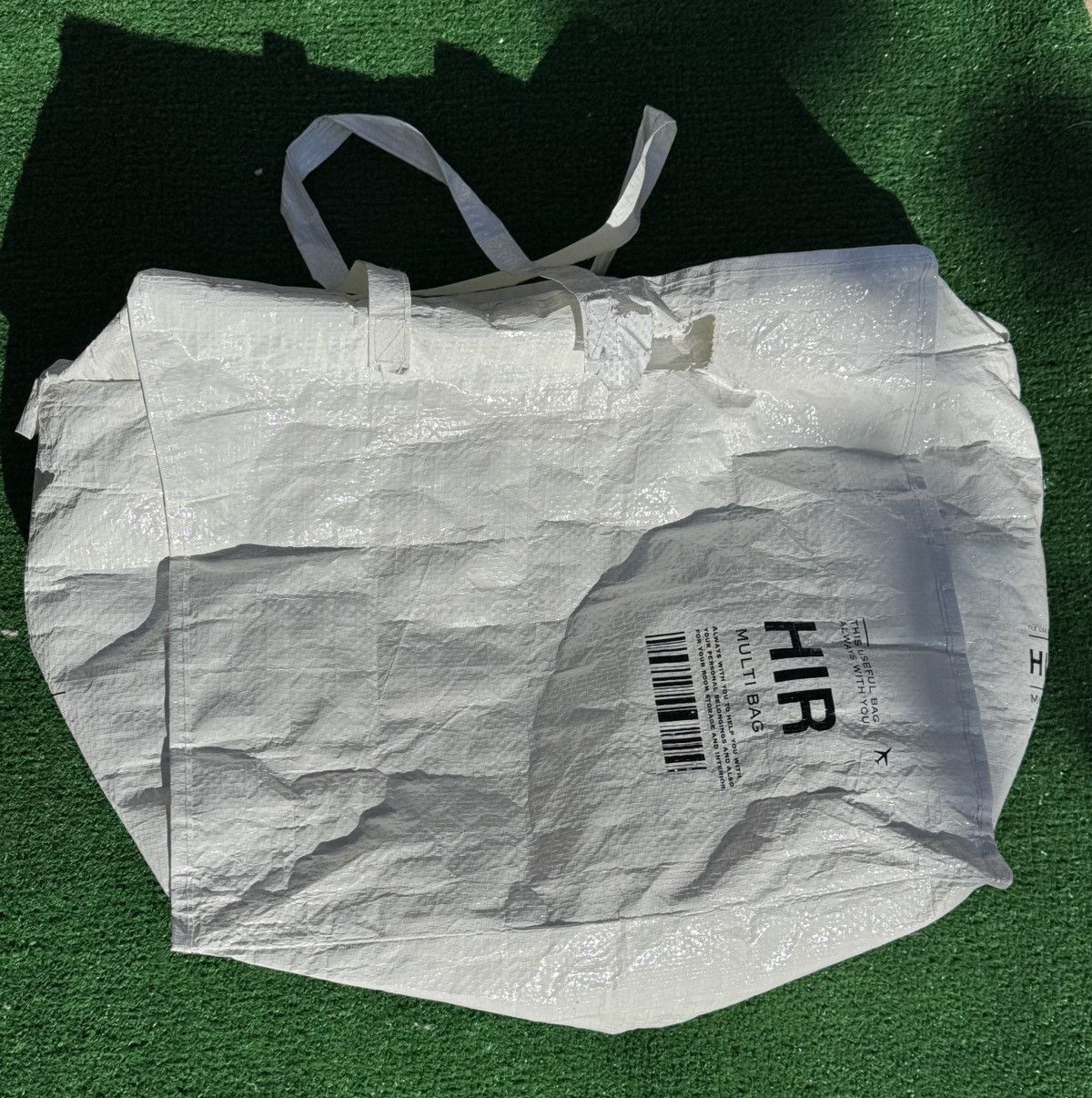 Ikea IKEA HIR White Multi Bag Size ONE SIZE - 2 Thumbnail