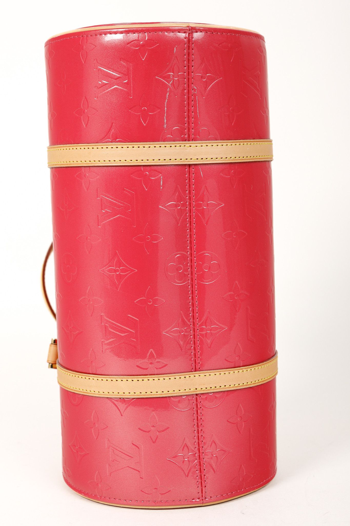 Louis Vuitton Louis Vuitton Bedford Monogram Vernis Leather Barrel Bag Size ONE SIZE - 5 Thumbnail