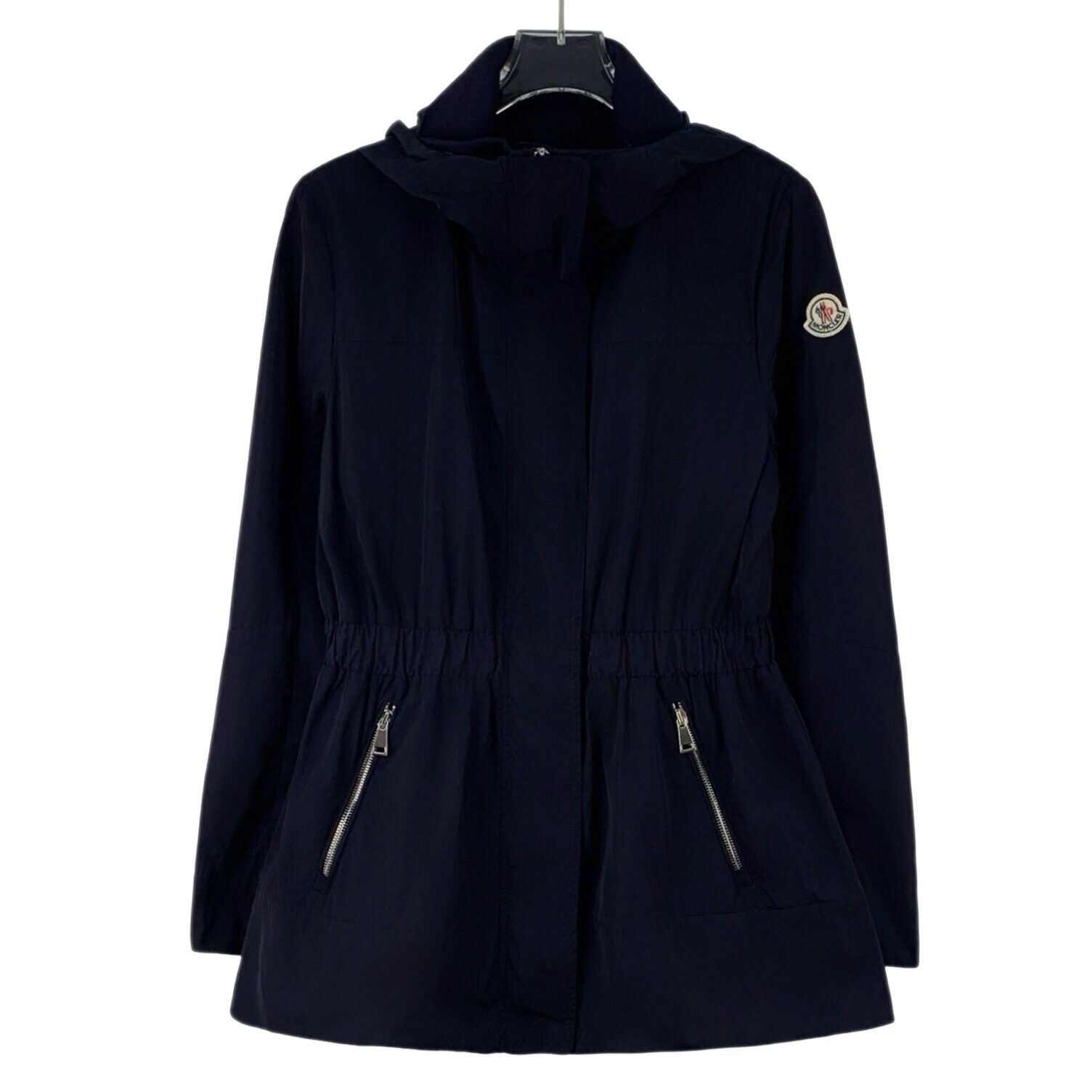 Moncler Moncler Hooded Disthene Jacket S Size S / US 4 / IT 40 - 1 Thumbnail