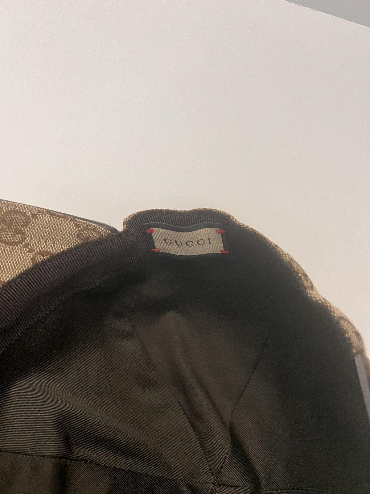 Gucci Gucci Baseball Cap Original GG Canvas ***New*** Size ONE SIZE - 11 Thumbnail