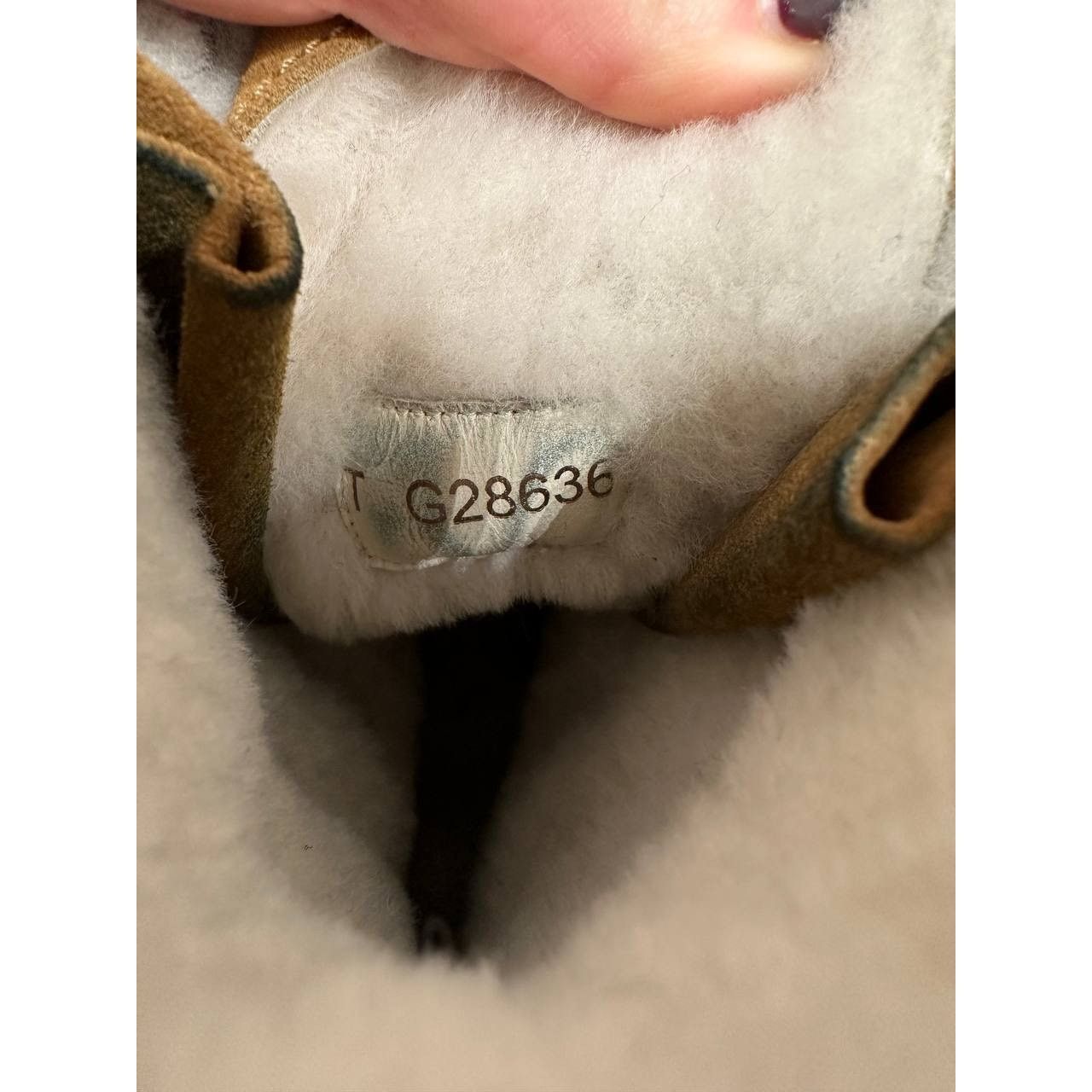 Chanel CHANEL 2012 Brown Suede Mid-Calf Combat Boots Size 38.5 Size US 7.5 / IT 37.5 - 5 Thumbnail
