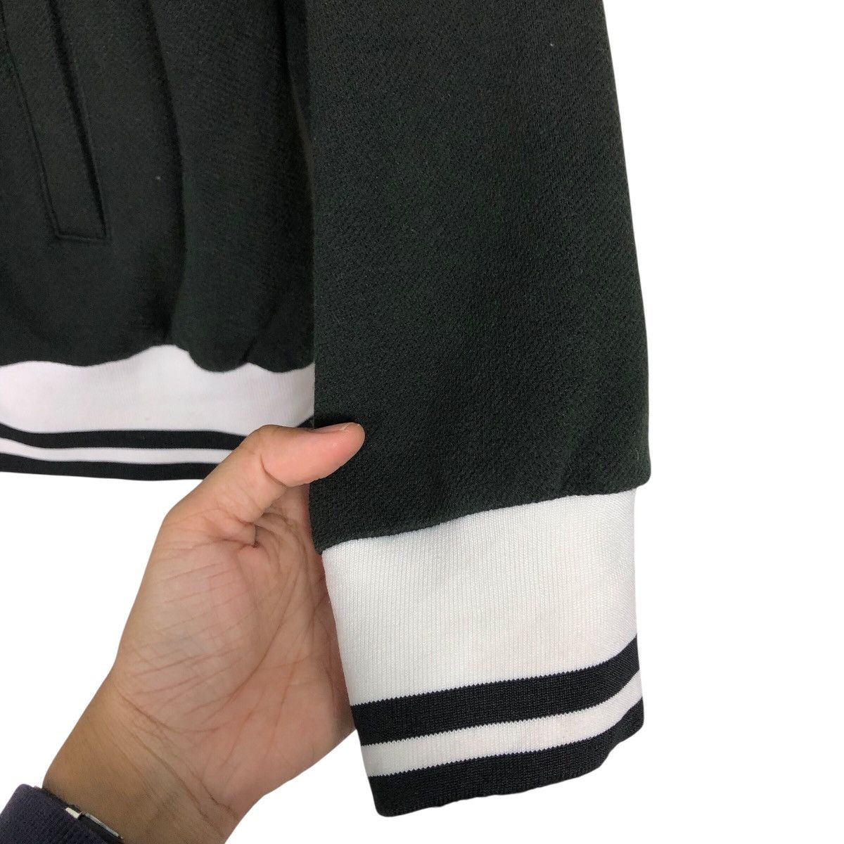 Japanese Brand 📌Vintage Zipper Jacket Kappa Italia Big Logo Size US M / EU 48-50 / 2 - 16 Thumbnail