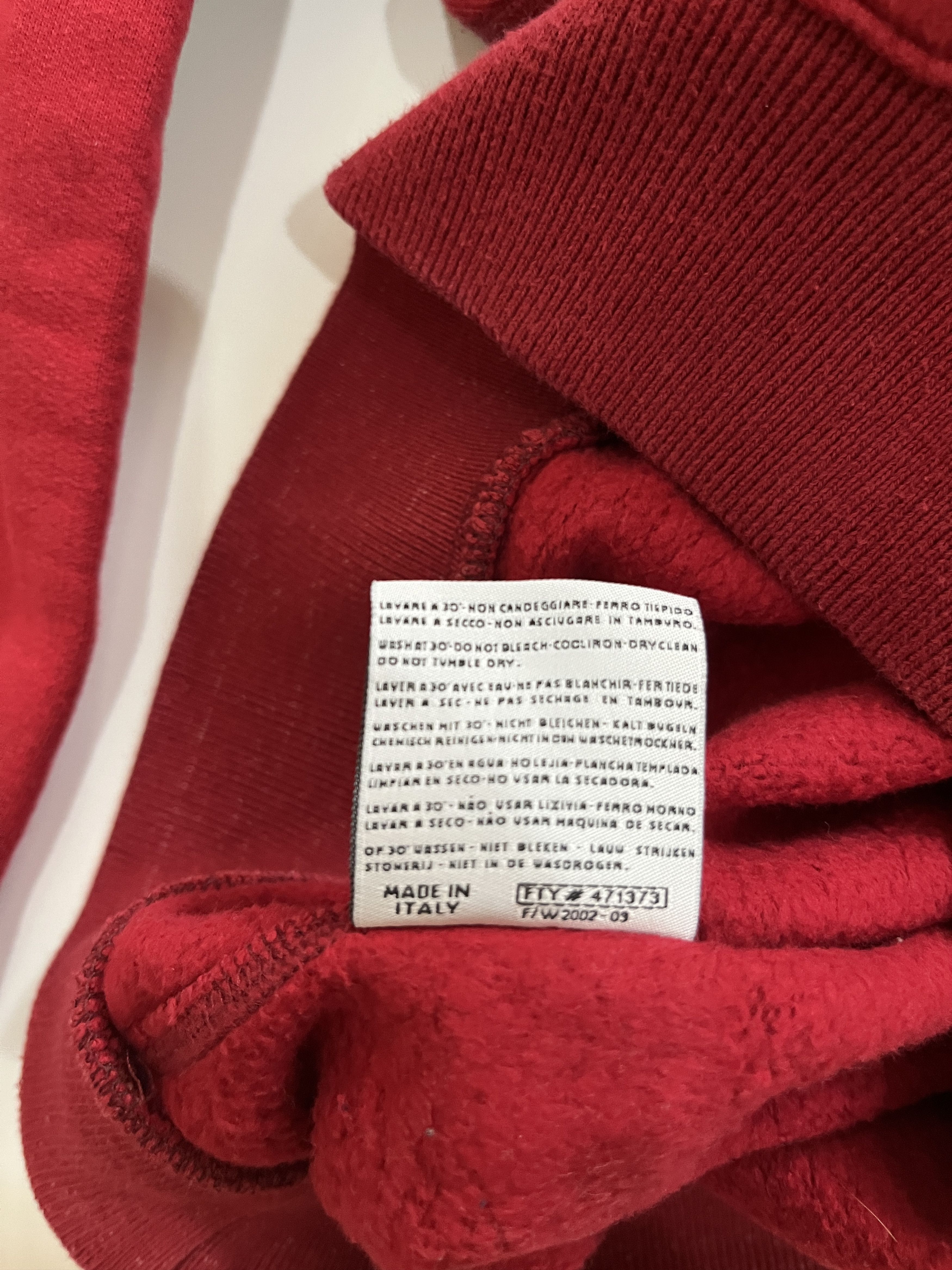 Kappa Vintage Kappa AS Roma quarter zip sweatshirt Size US M / EU 48-50 / 2 - 5 Thumbnail