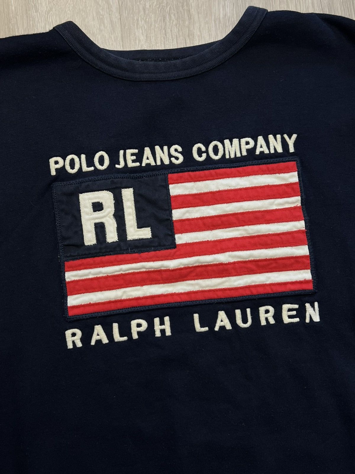 Polo Ralph Lauren × Vintage Vintage Polo Jeans Company USA Size US M / EU 48-50 / 2 - 3 Thumbnail