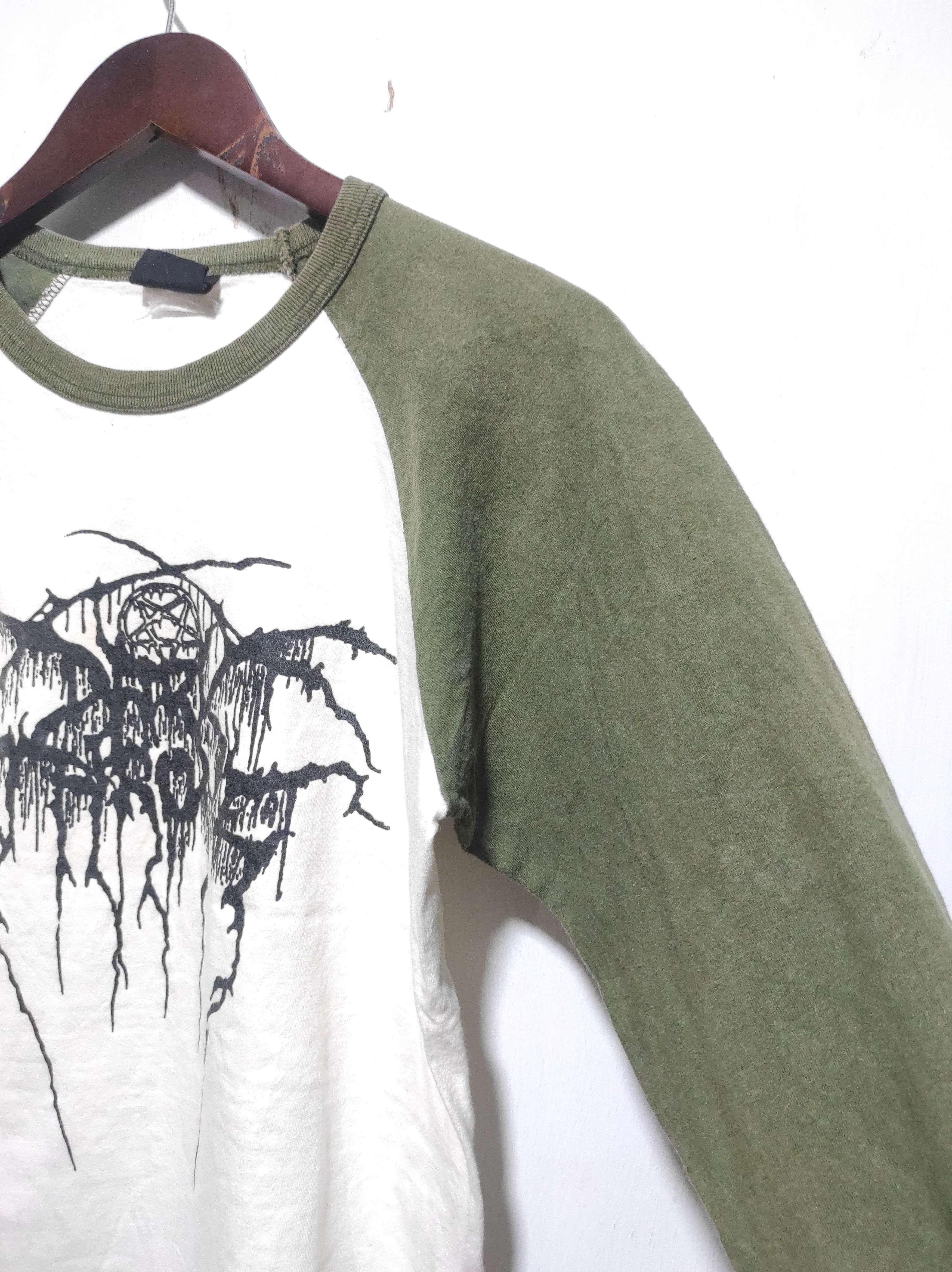 Band Tees True Norwegian black metal Raglan tee Size US S / EU 44-46 / 1 - 12 Thumbnail