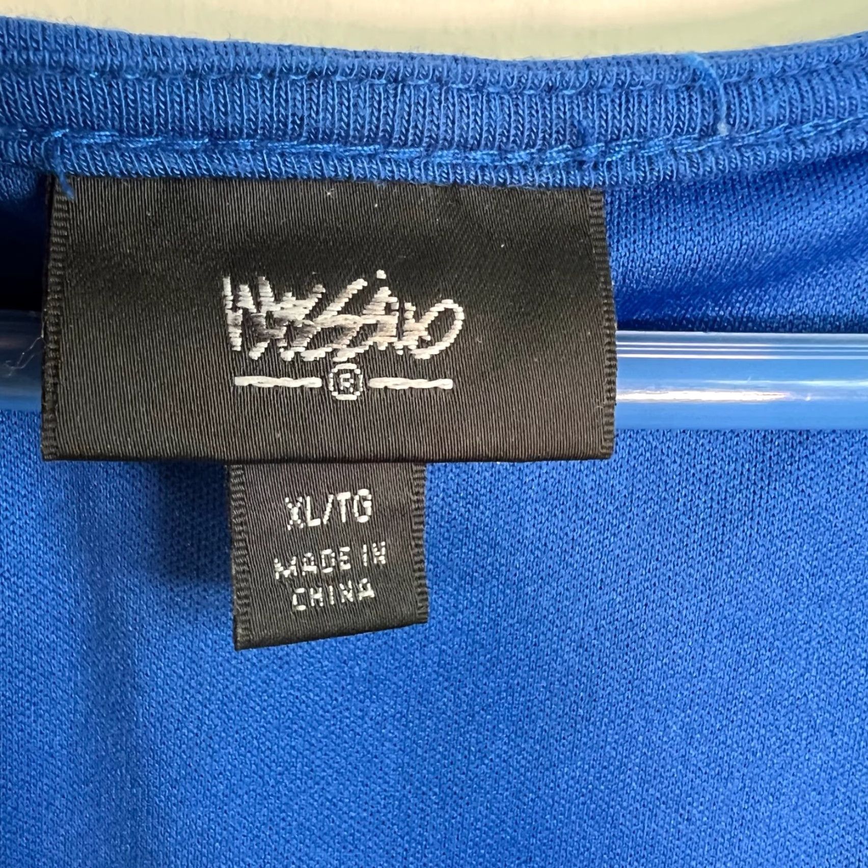 Mossimo VINTAGE Mossimo Dress Women Maxi Wrap Dress Ruched Mermaid Casual Blue XL Summer Size XL / US 12-14 / IT 48-50 - 5 Thumbnail