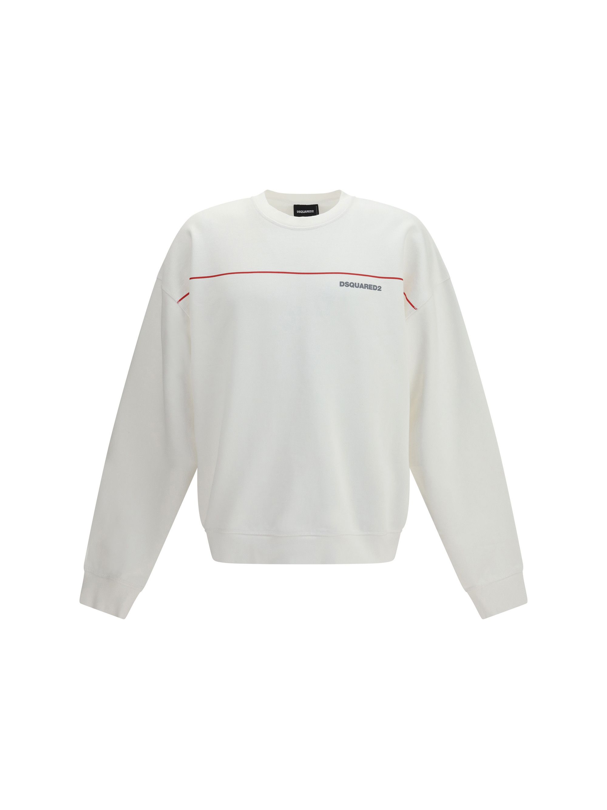 Dsquared2 Cotton crew neck Sweatshirt with logo print Size US XL / EU 56 / 4 - 1 Thumbnail