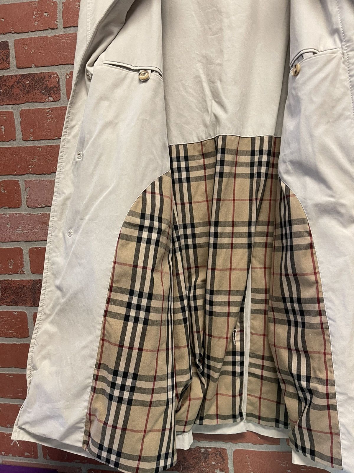 Burberry Size L - Burberry London Trench Coat Nova Lining Size L / US 10 / IT 46 - 9 Thumbnail