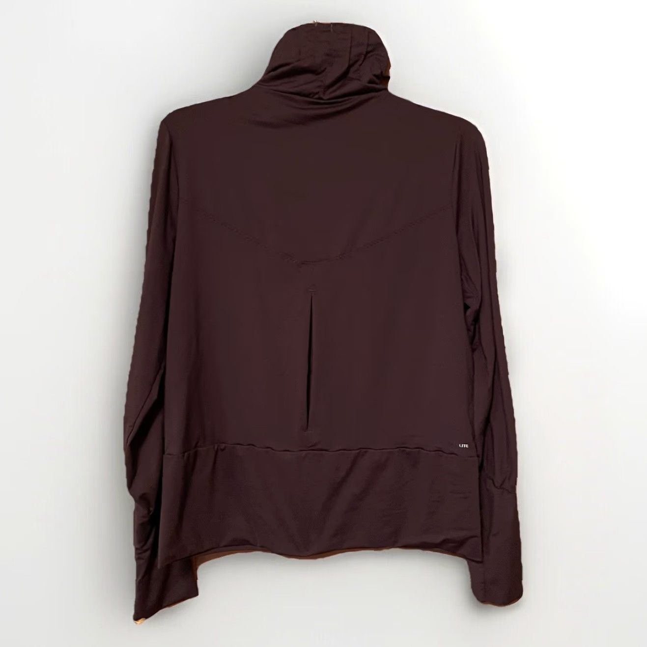 Adidas Adidas Clima365 Women's Track Jacket L Brown Solid Pockets Lightweight Zip Running Gym Training Reg. Womens Size L / US 10 / IT 46 - 2 Thumbnail
