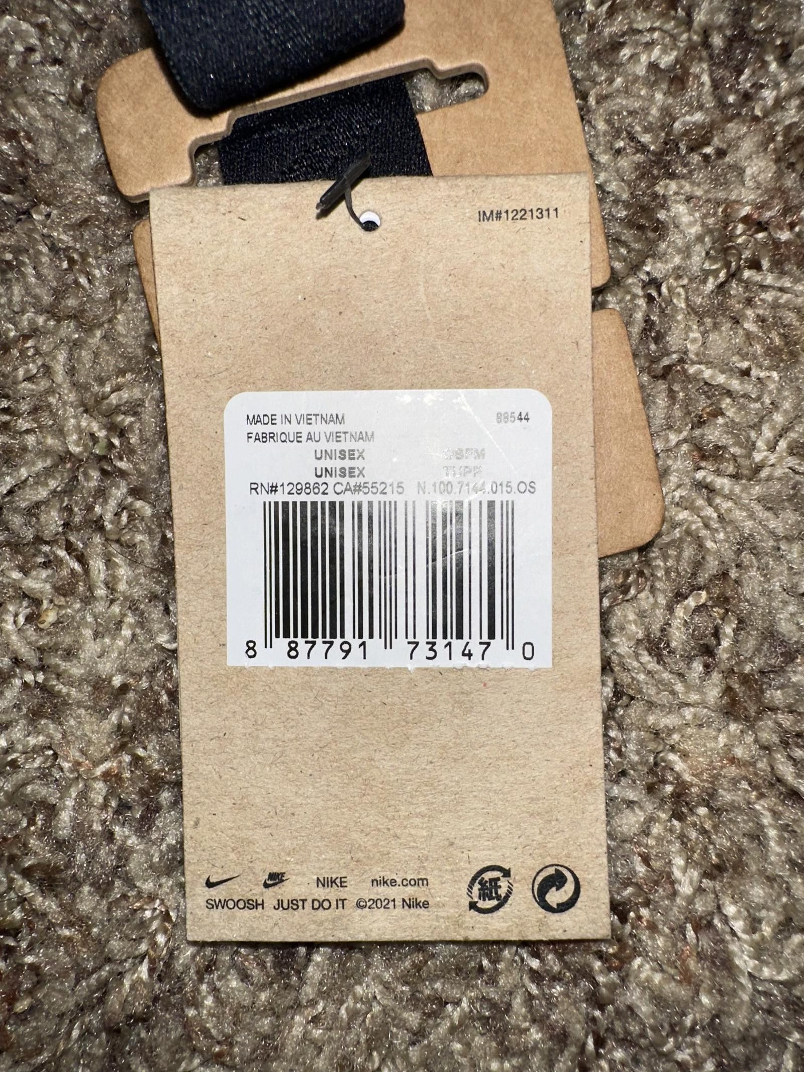 Nike Nike Challenger Waist Pack Small 360 Size ONE SIZE - 7 Thumbnail