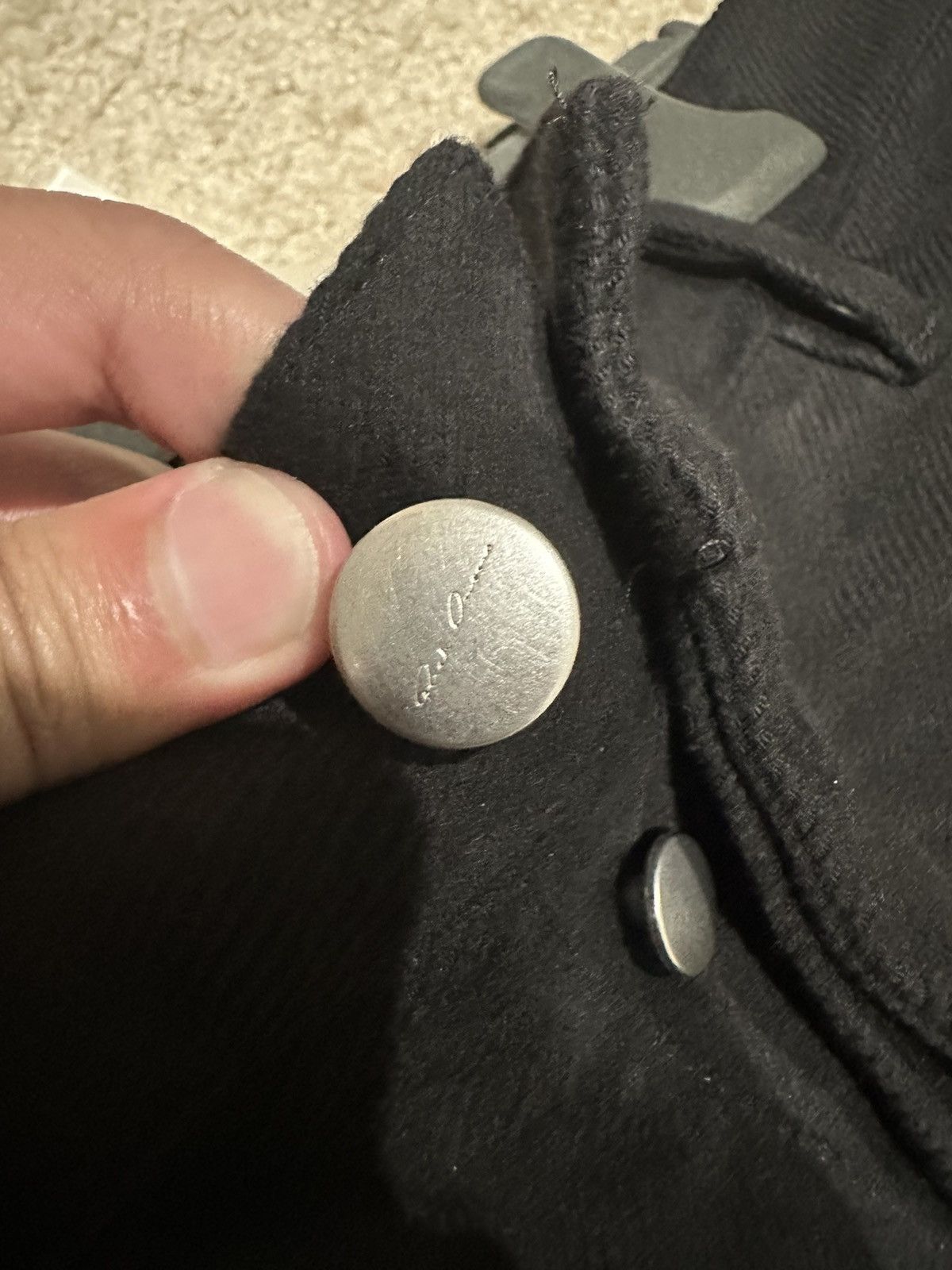Rick Owens Porterville Geth Jeans