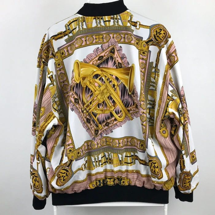 Japanese Brand × Vintage (SY0080) VTG JAPAN ART MEDUSA INSPIRE REVERSIBLE JACKET Size US XL / EU 56 / 4 - 1 Thumbnail