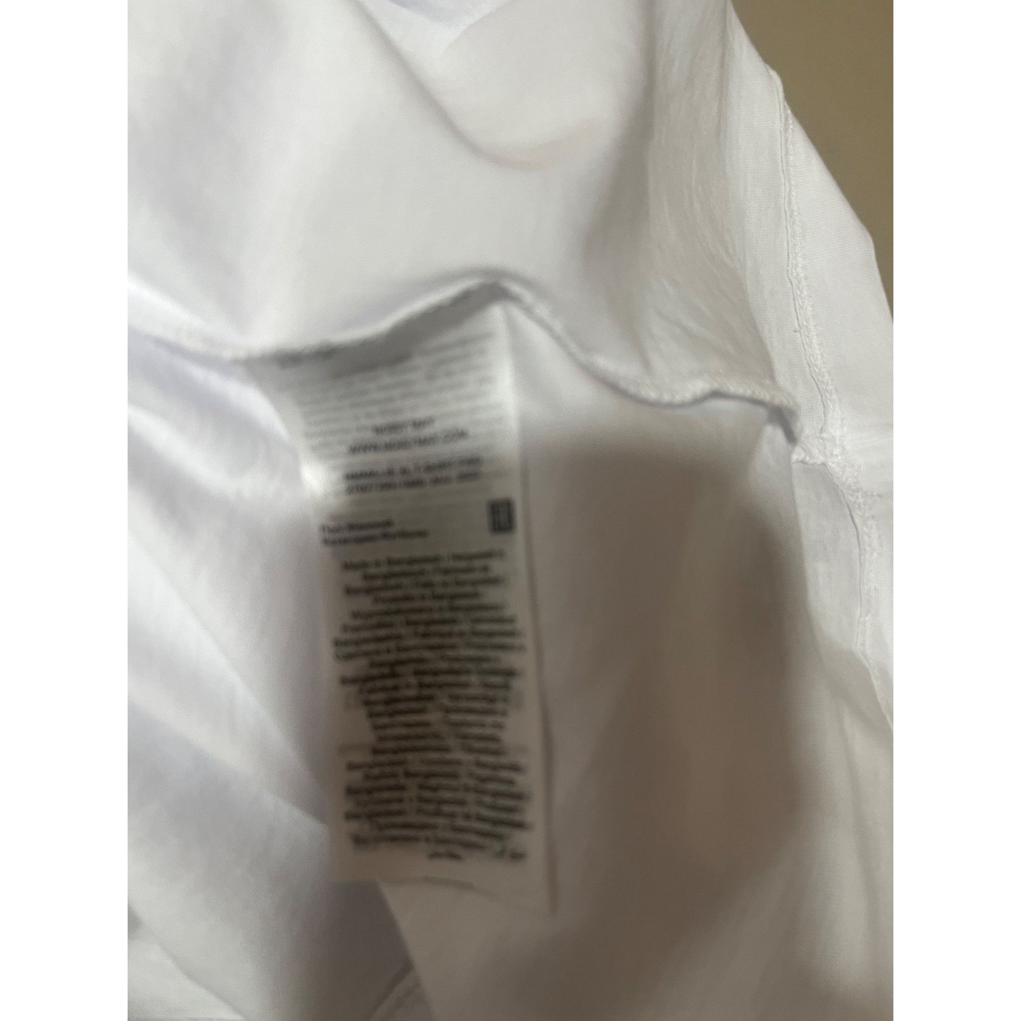 Other "Noisy May Millie Oversize Cotton T-Shirt, White, S Size S / US 4 / IT 40 - 11 Thumbnail