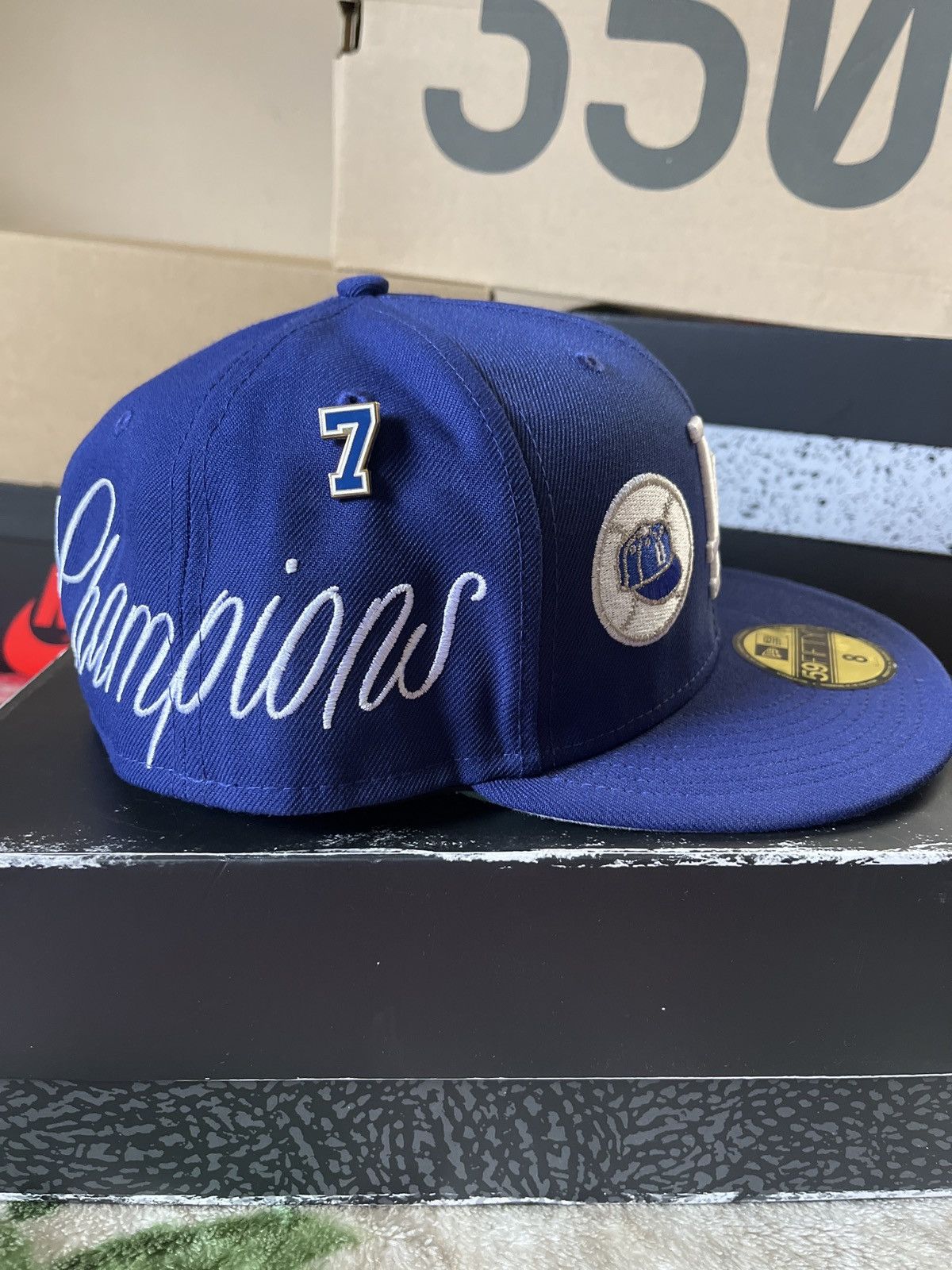 New Era New Era cap 🧢 LA World Series 2020 Size ONE SIZE - 5 Thumbnail