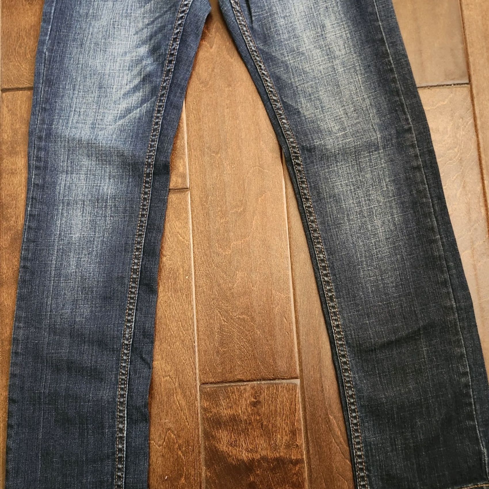 Rsq RSQ Women's JUNIOR London Skinny Denim Jeans - Size 12 - 5-Pocket Black? No Blue? Size 34" / US 12 / IT 48 - 7 Thumbnail