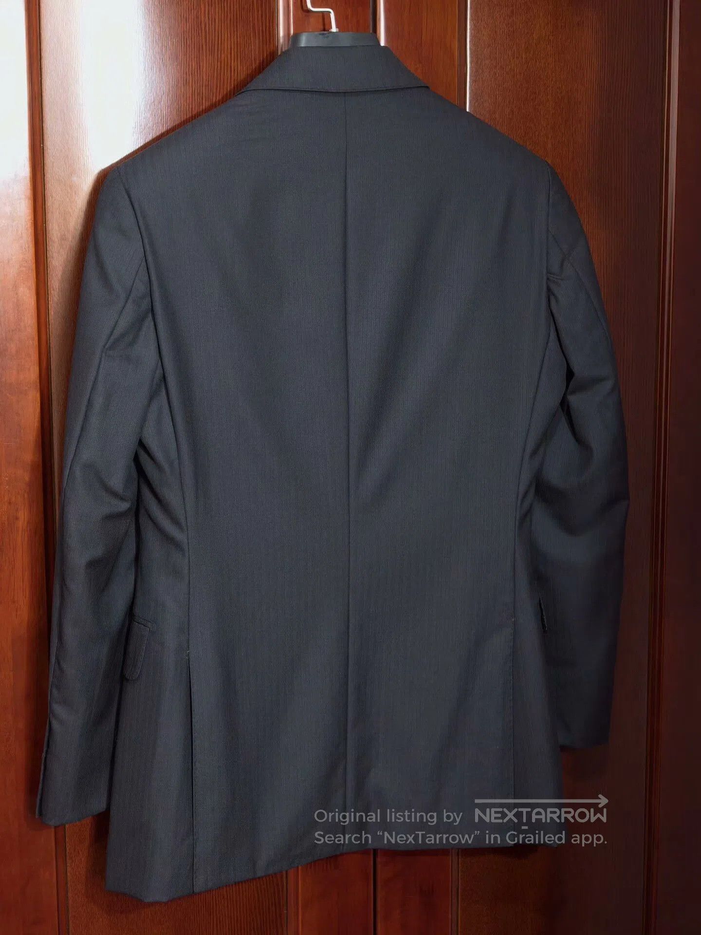 Ermenegildo Zegna Zegna Black Wool Custom Suit. Size US S / EU 44-46 / 1 - 4 Thumbnail