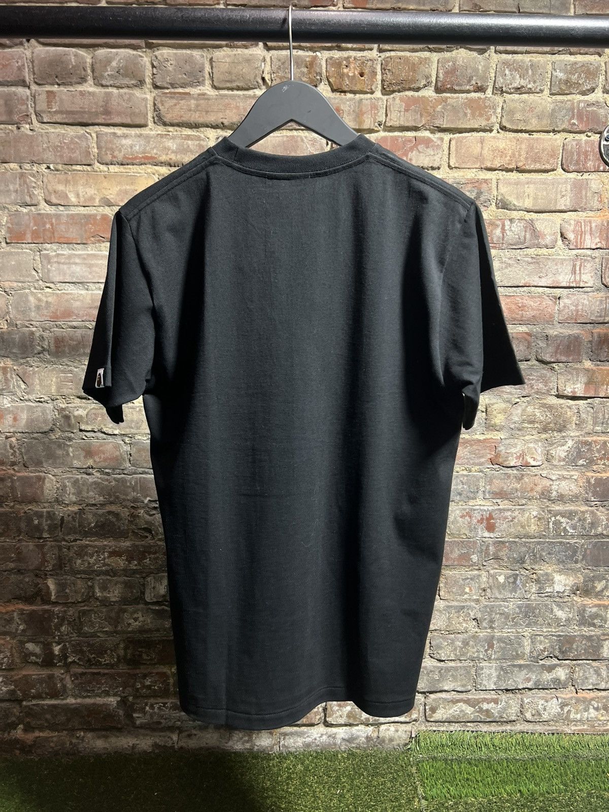 Bape Bape Plaid Shark Head Tee Size US M / EU 48-50 / 2 - 2 Thumbnail