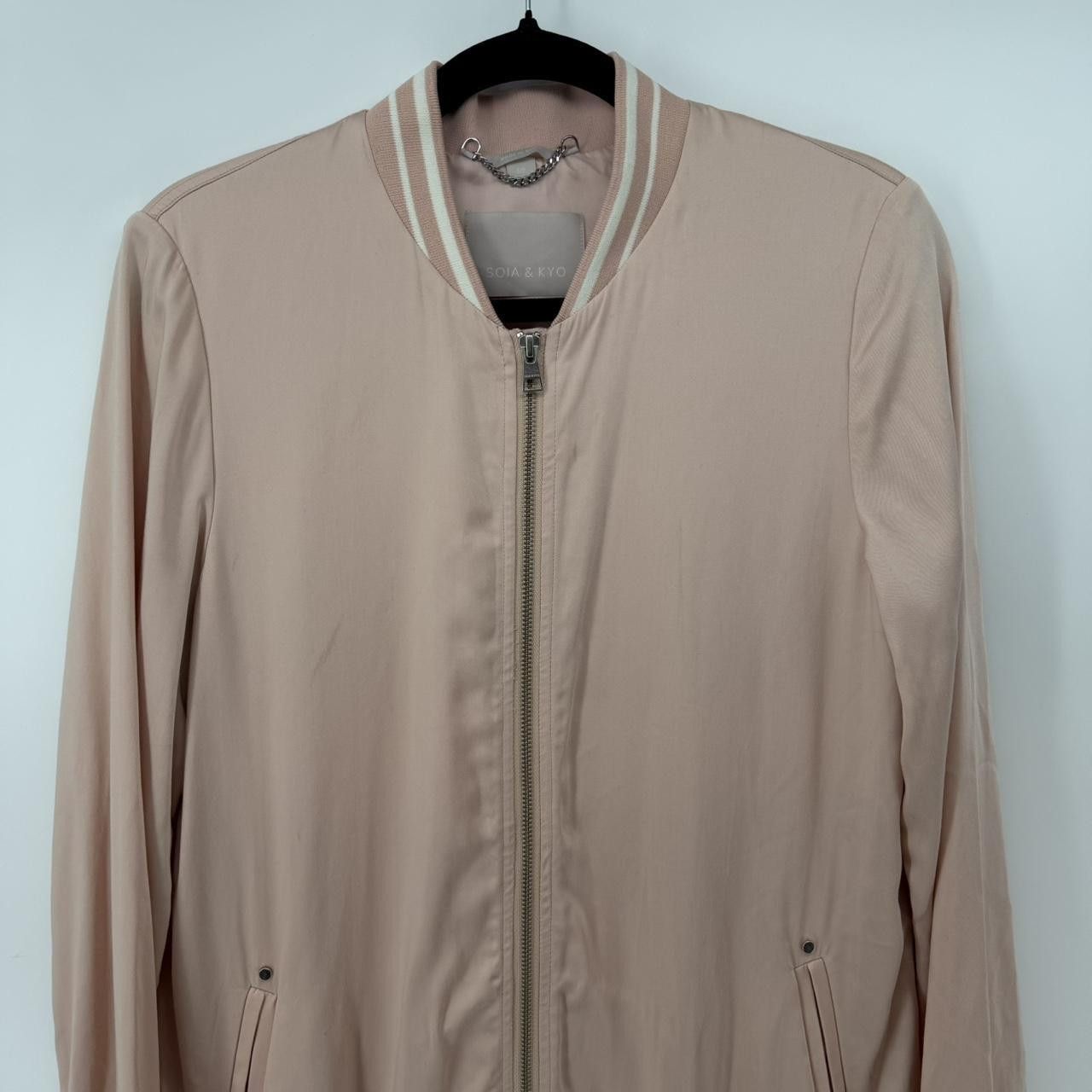 Soia & Kyo Soia & kyo bomber-style jacket pink Small Size S / US 4 / IT 40 - 2 Thumbnail