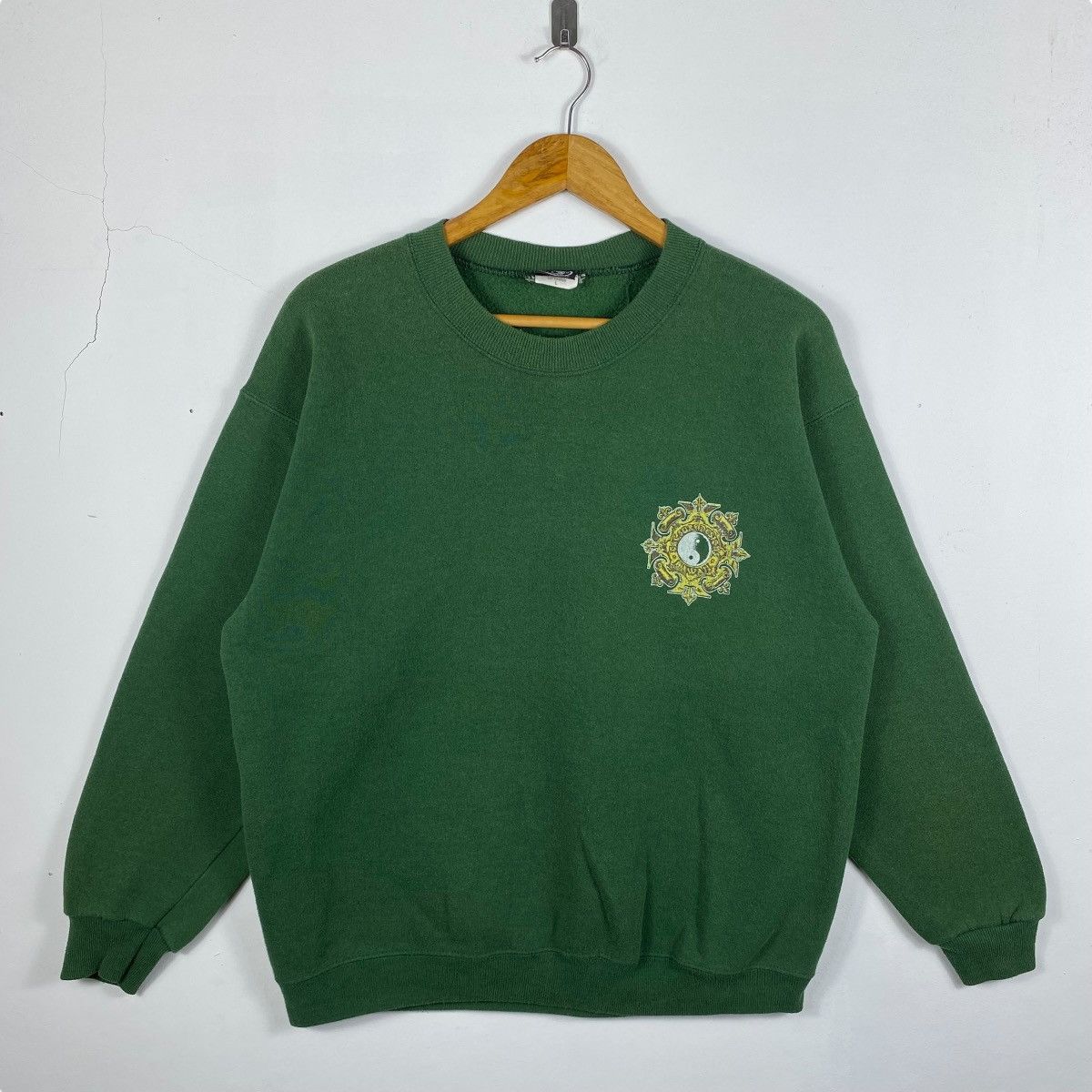 Vintage Vintage 90's T&C SURF Designs Hawaii Logo Surf Crewneck Size US L / EU 52-54 / 3 - 4 Thumbnail