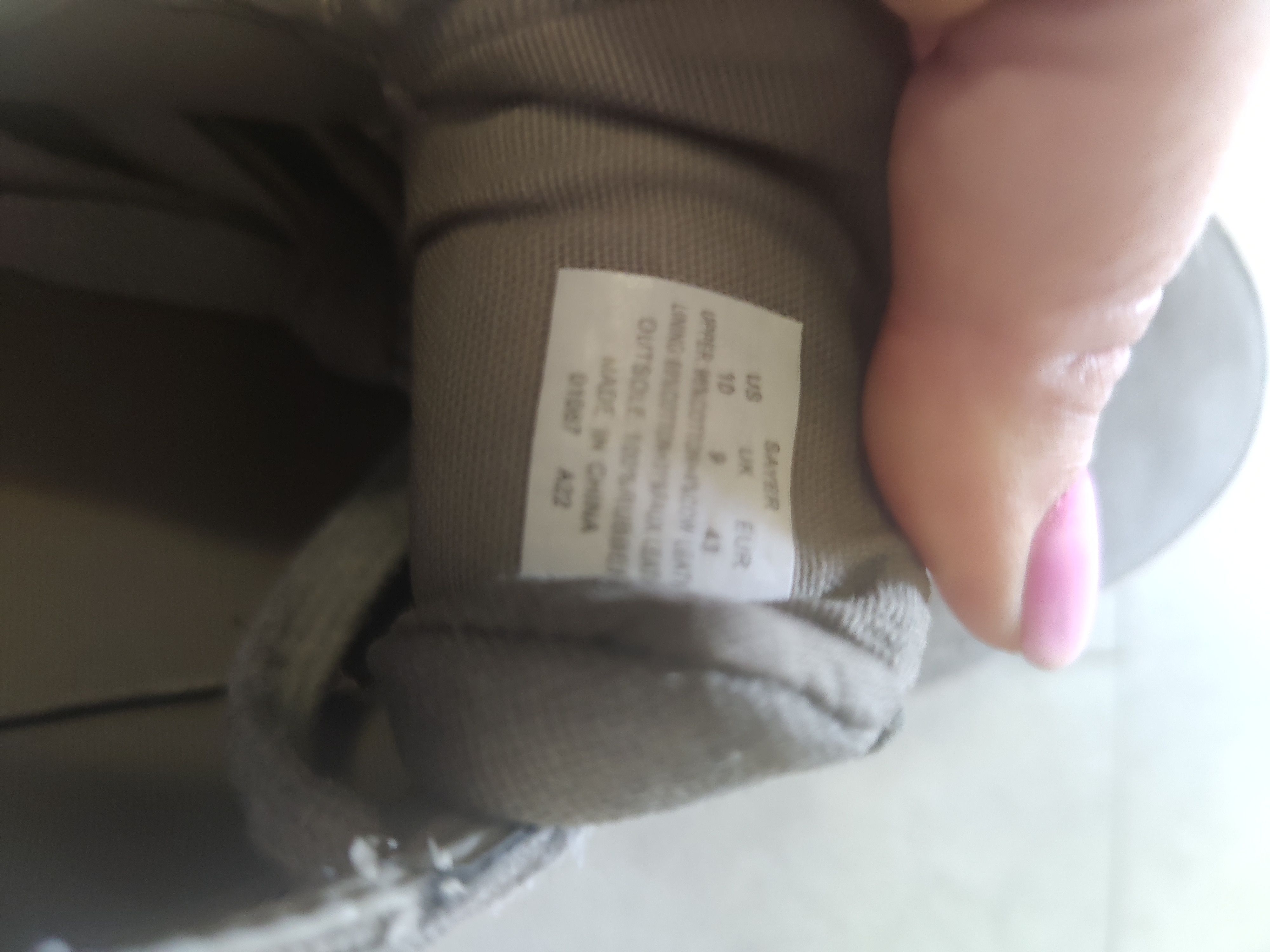 Polo Ralph Lauren Polo Ralph raulen trainers Size US 10 / EU 43 - 4 Thumbnail