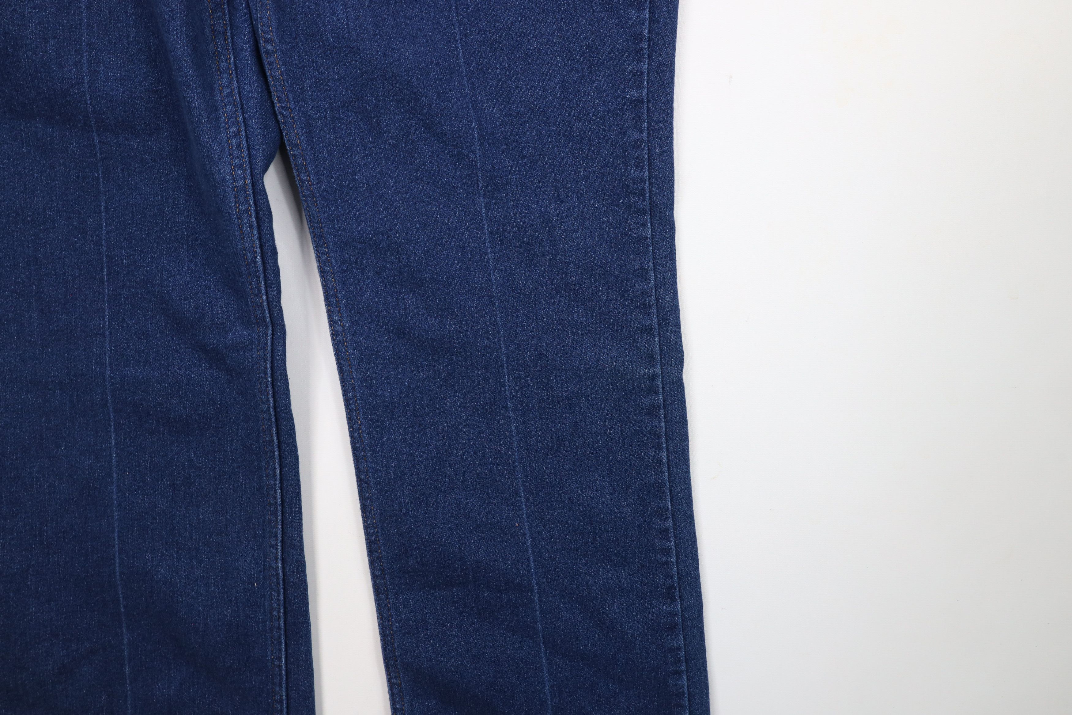 Vintage Vintage 90s Streetwear Wide Leg Bootcut Denim Jeans Blue Size US 38 / EU 54 - 8 Thumbnail