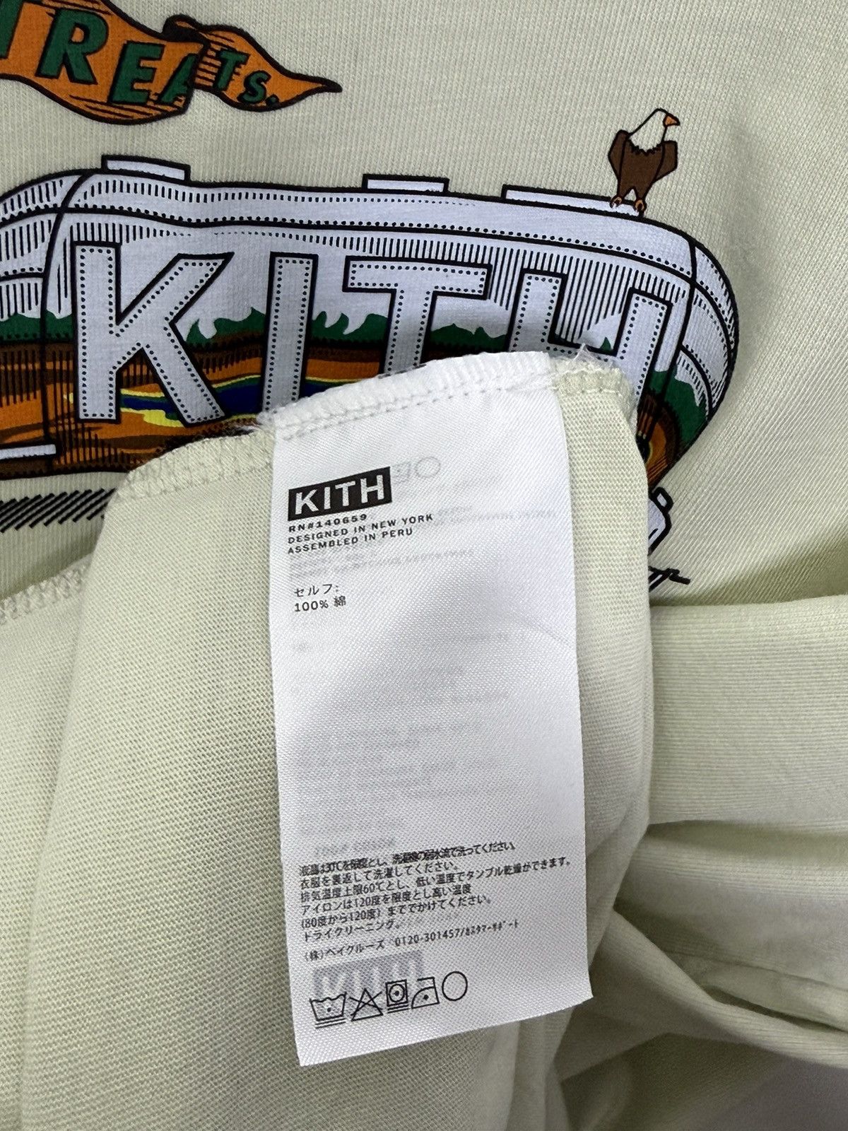 Kith Kith Treats Canyon Tee Size US L / EU 52-54 / 3 - 5 Thumbnail