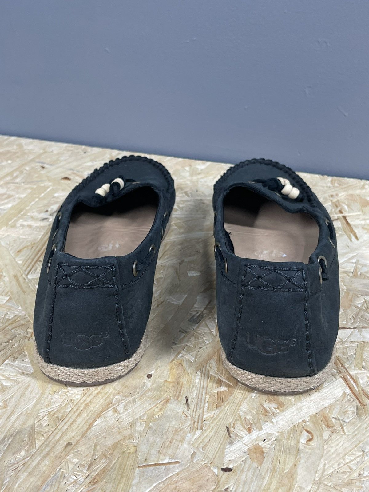 Ugg Ugg Leather flats Size US 8 / IT 38 - 3 Thumbnail