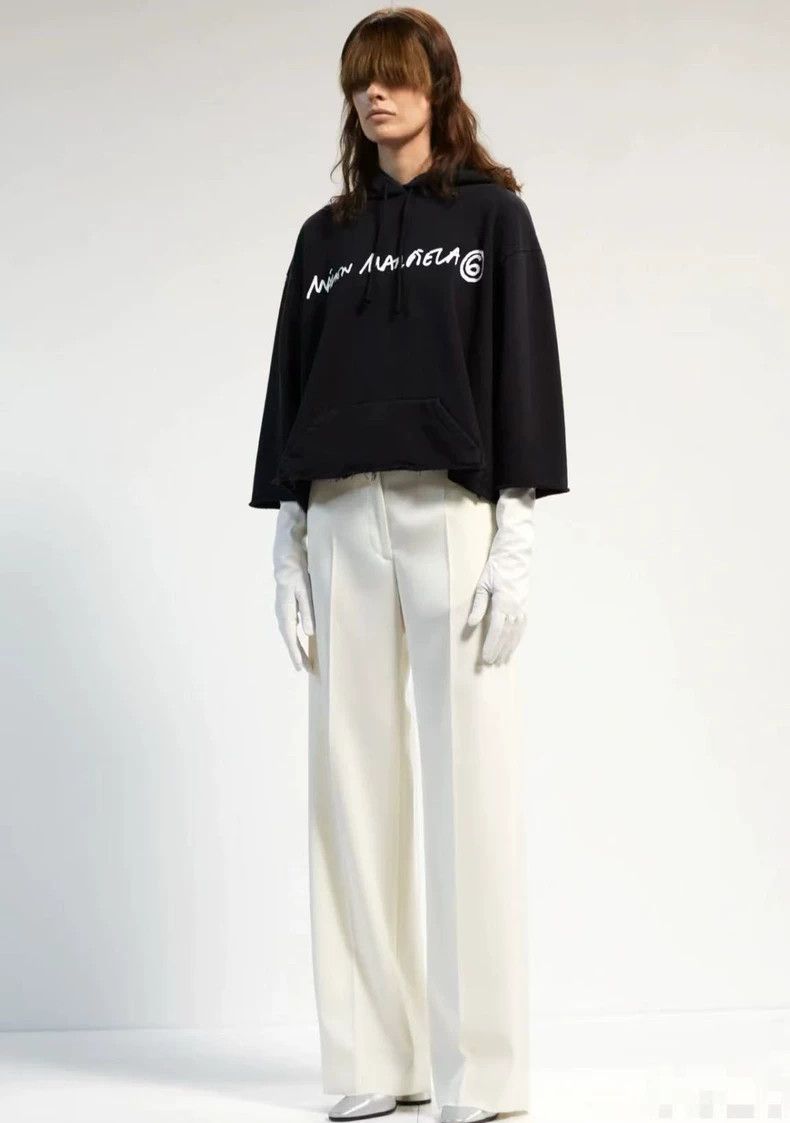 Maison Margiela Maison Margiela Logo hooded jacket 2501-Nextarrow Size US M / EU 48-50 / 2 - 8 Thumbnail