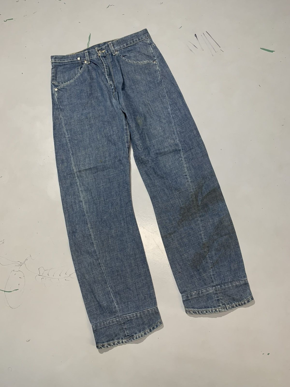Levi's Vintage levis engineers denim pants Size US 30 / EU 46 - 10 Thumbnail