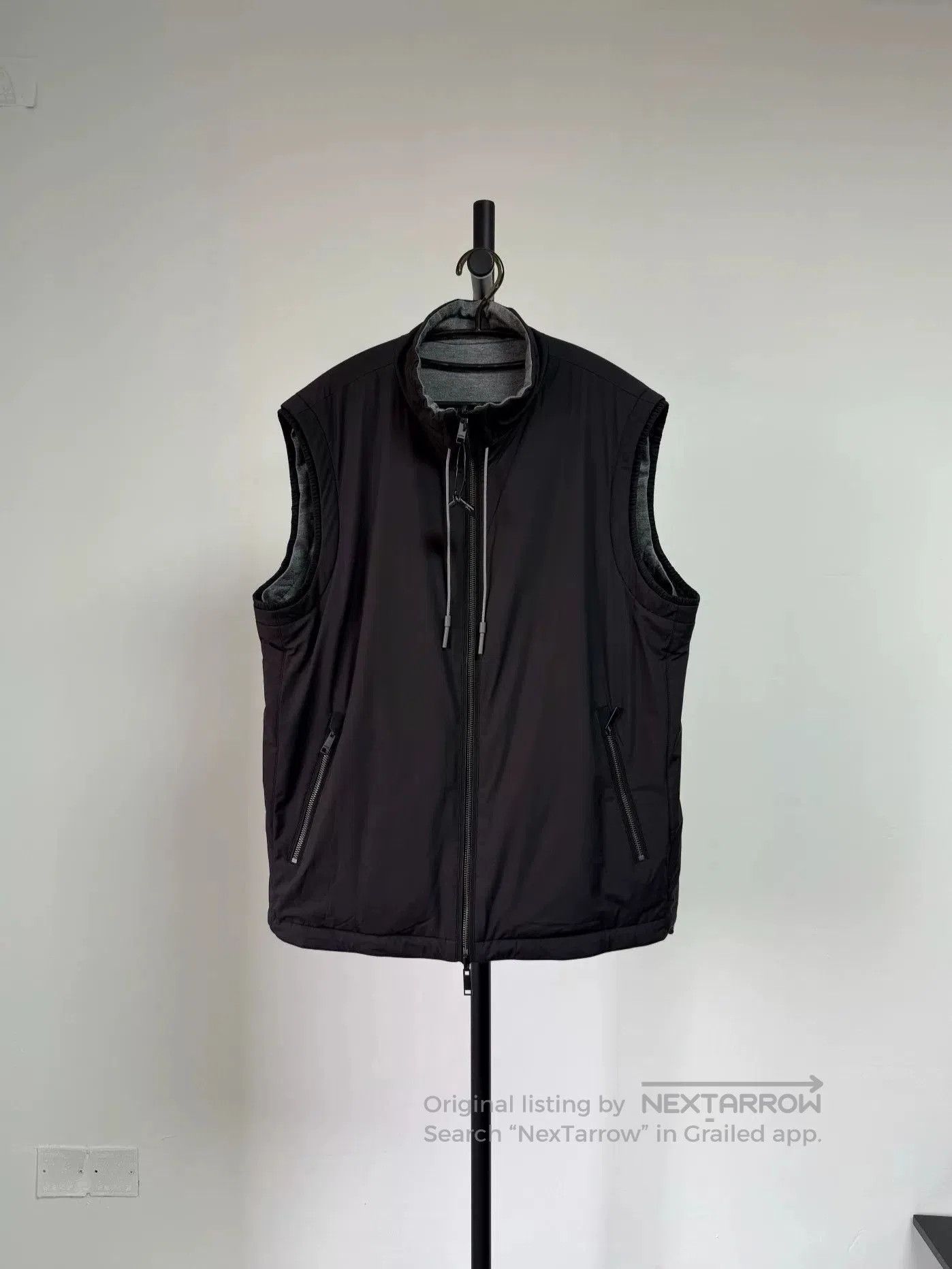 Ermenegildo Zegna ZEGNA Double-Sided Casual Vest. Size US M / EU 48-50 / 2 - 2 Thumbnail