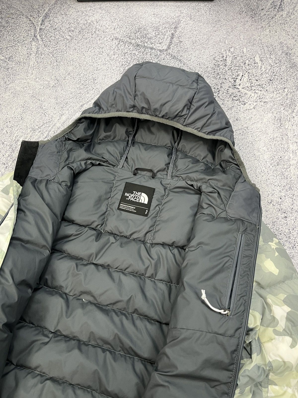 The North Face The North Face Doudoune La Paz 600 Camo Puffer Down Jacket Size US S / EU 44-46 / 1 - 11 Thumbnail