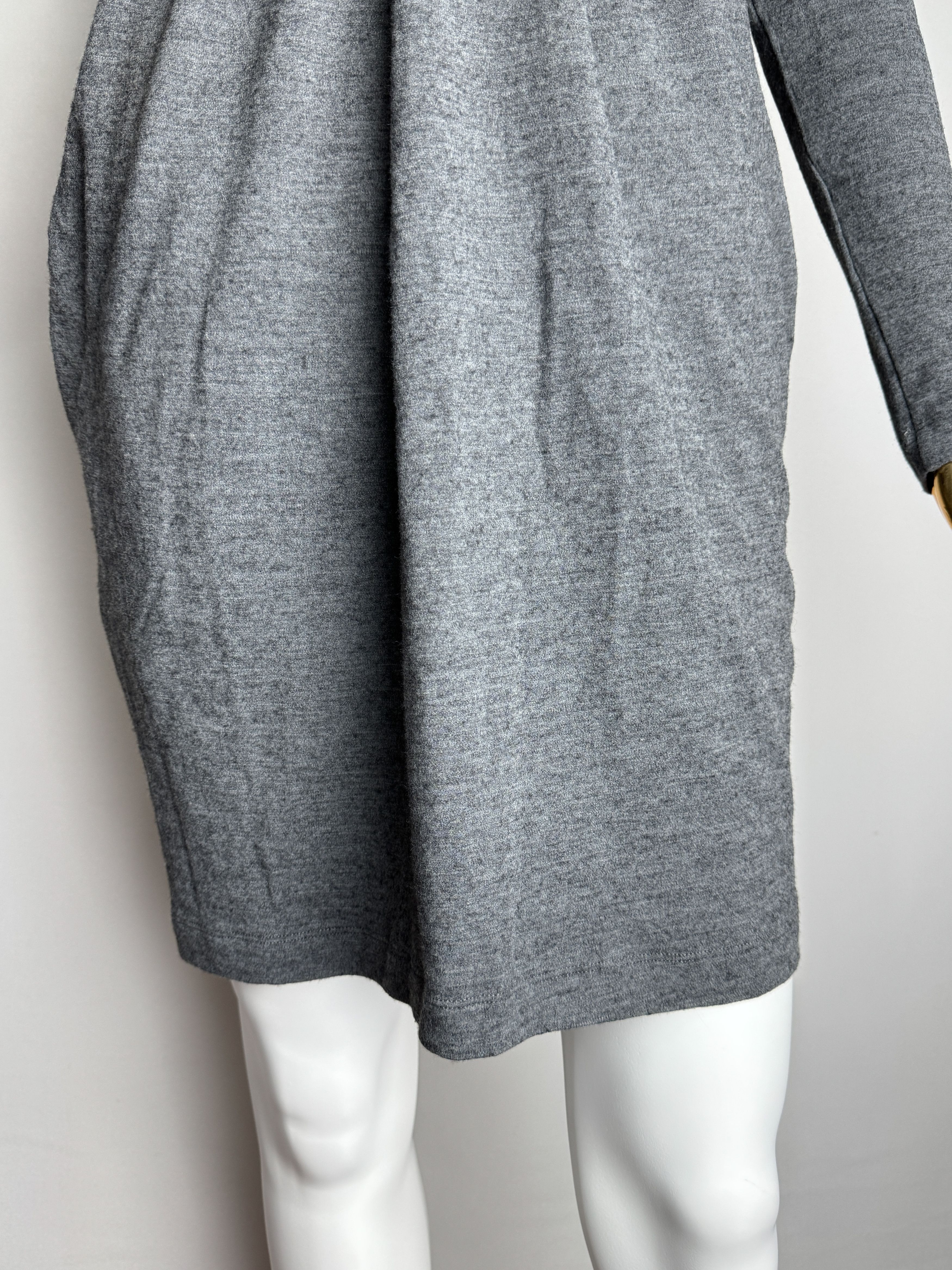Moschino MOSCHINO CHEAP & CHIC women’s wool blend dress Size XS / US 0-2 / IT 36-38 - 6 Thumbnail