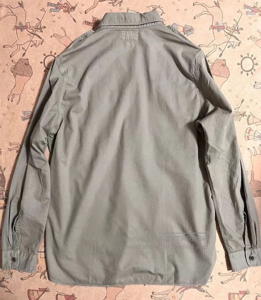 RRL Ralph Lauren Military Style Gurkha Shirt. Size US XL / EU 56 / 4 - 5 Thumbnail