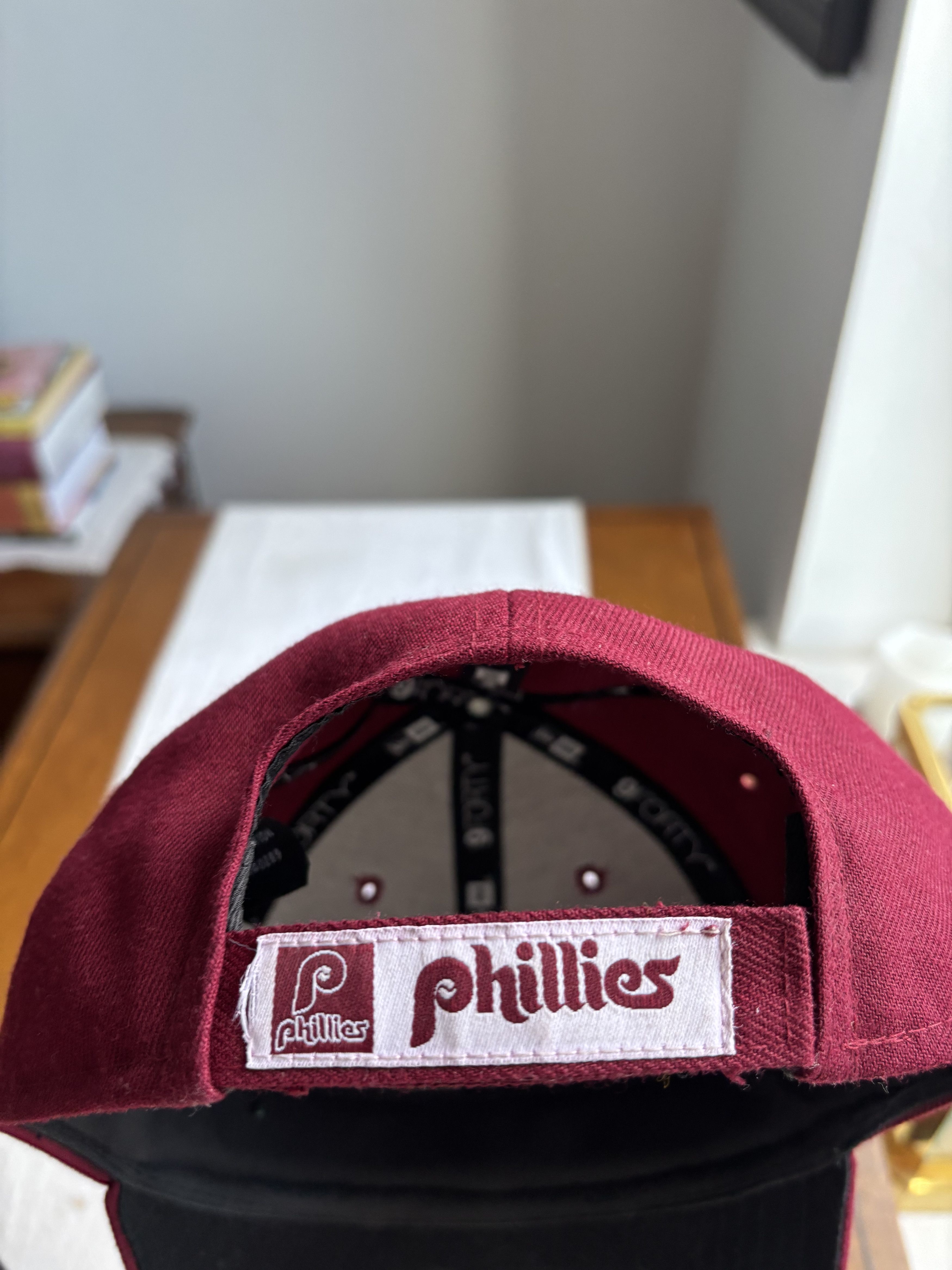 New Era 2022 Post Season Phillies Velcro Snapback Size ONE SIZE - 3 Thumbnail